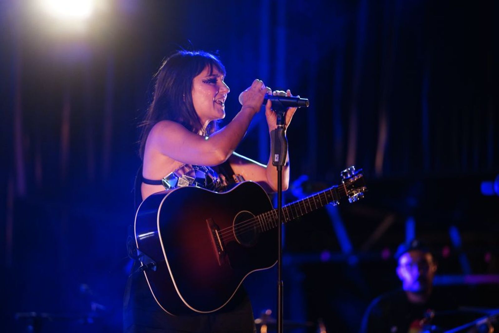 El concierto de Amaral en Pozoblanco, en imágenes