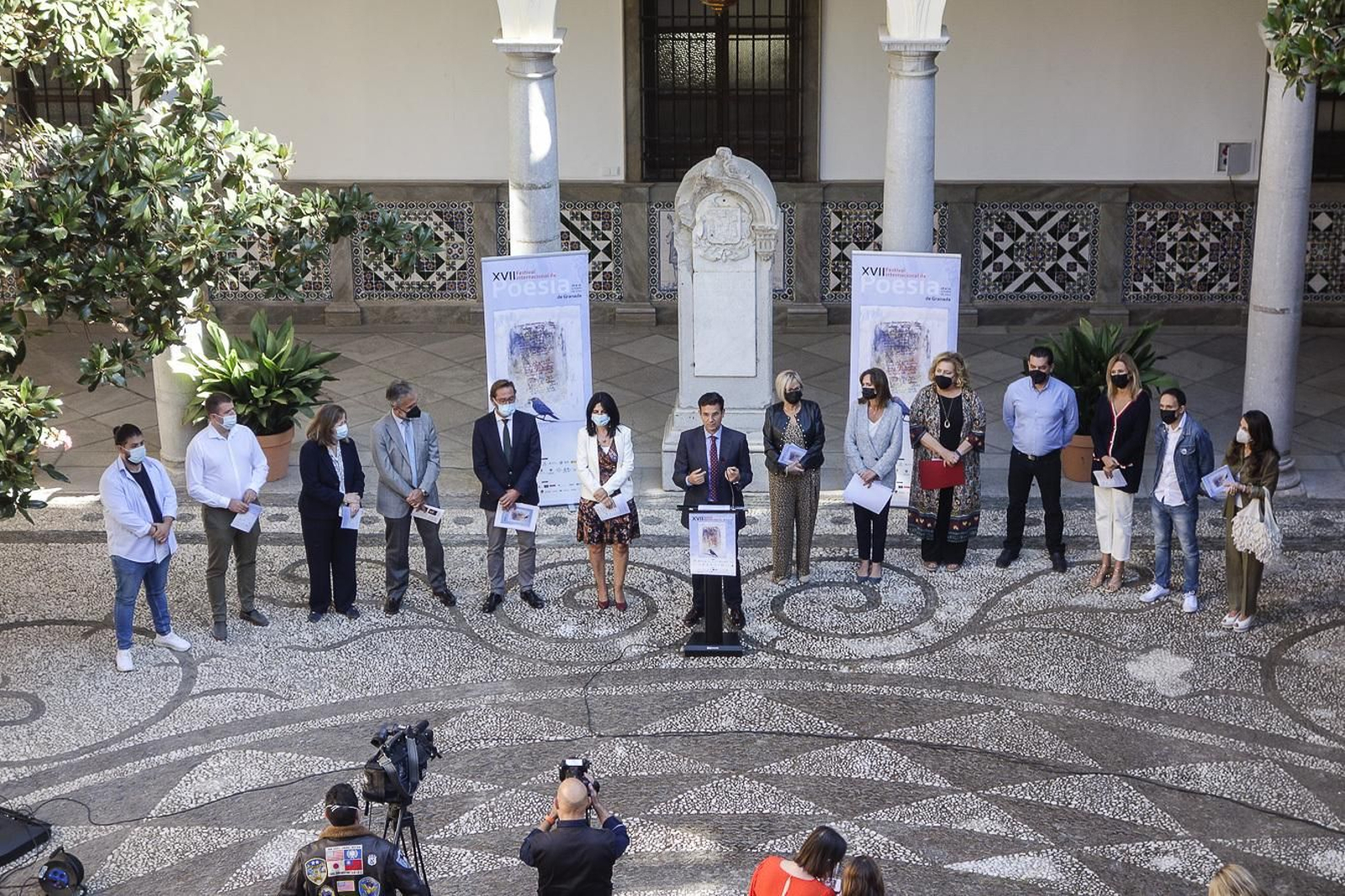 El FIP vuelve del 18 al 22 de octubre y dedicado a Mariluz Escribano