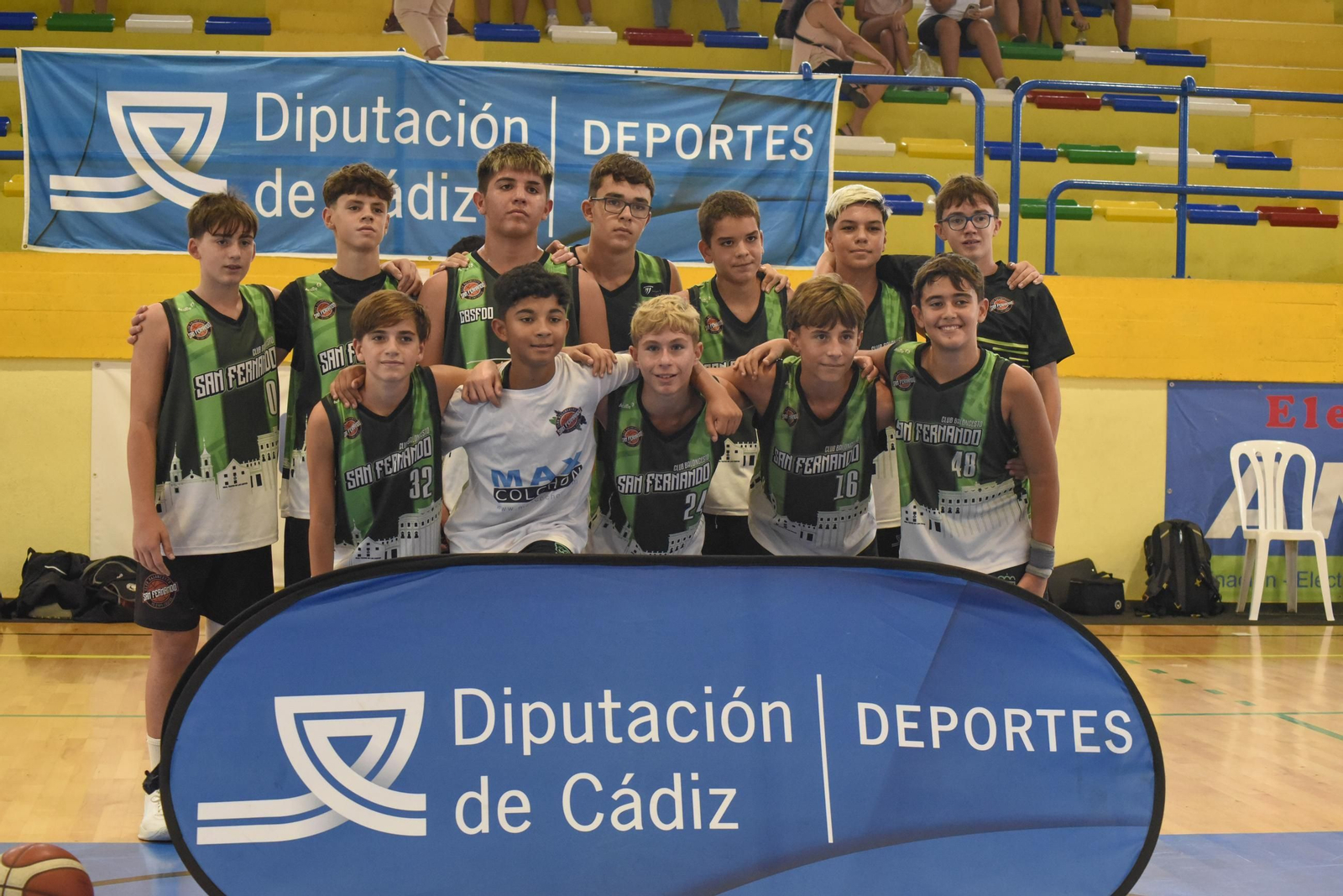 Las fotos del Torneo 25 Aniversario de la Unión Linense de Baloncesto