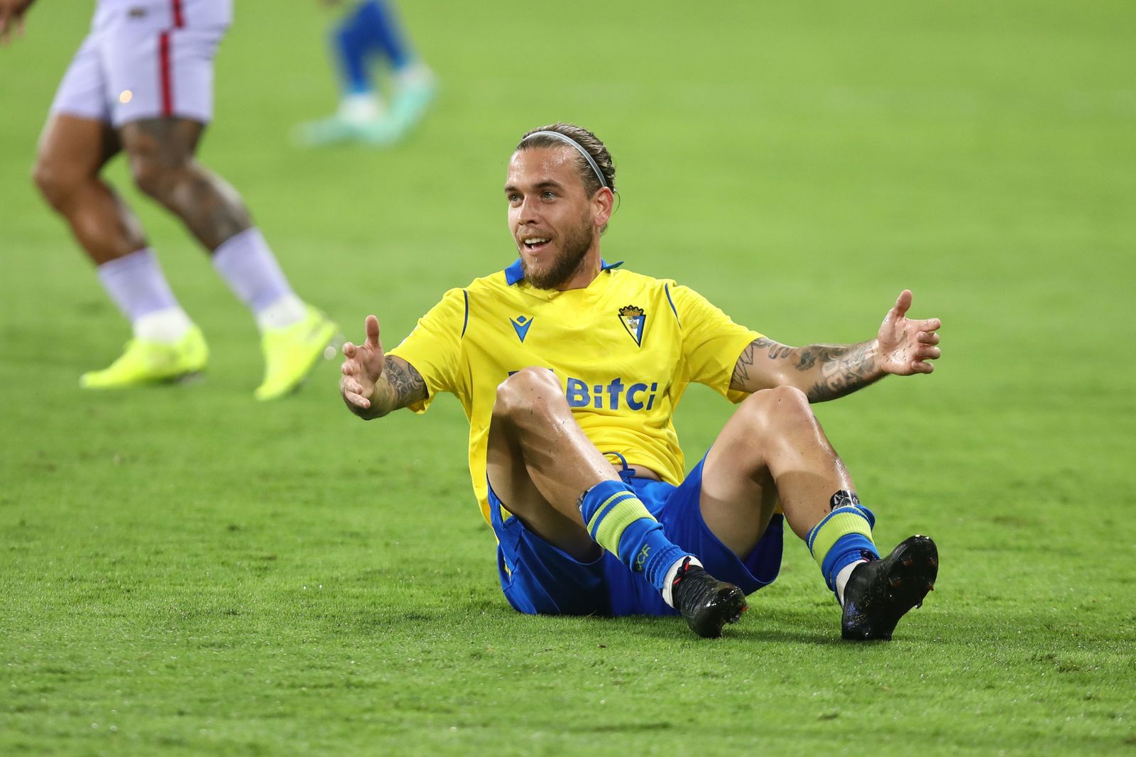 Las imágenes del Cádiz CF - FC Barcelona