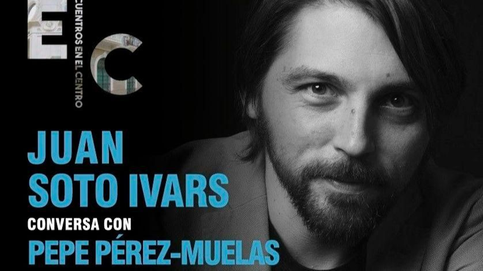 Detalle del cartel del acto.