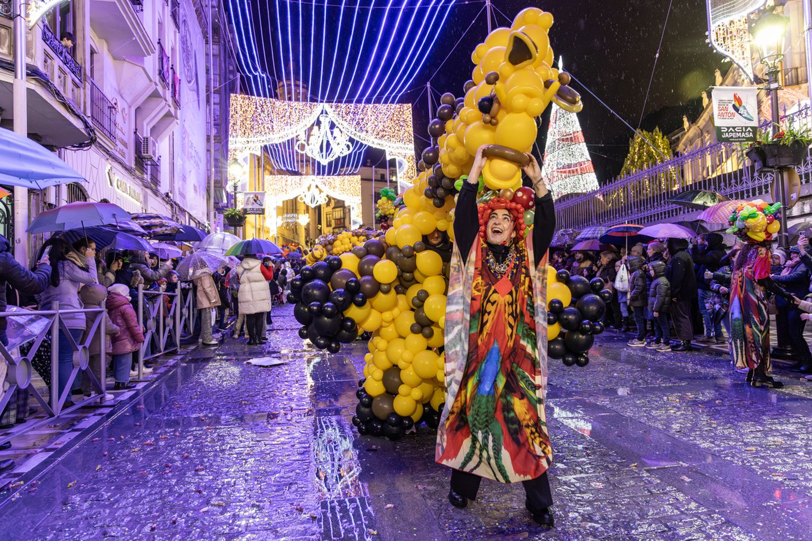 Así vive Jaén la Cabalgata de Reyes Magos: “Jaén, cajita de Navidad mágica” (II)