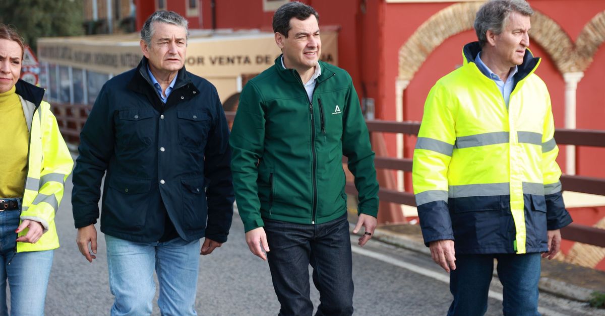 Feijóo pide revisar la seguridad de todas las presas de España tras las inundaciones: 2.400