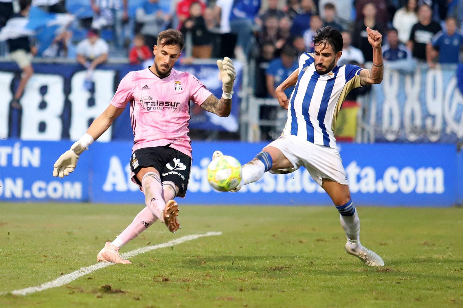 Imágenes del Recreativo de Huelva - Cartagena