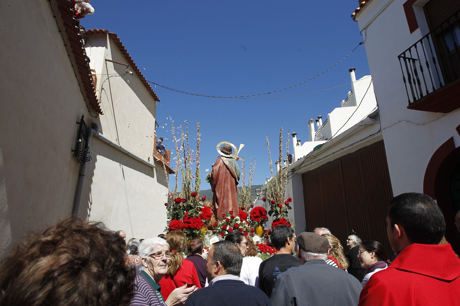 Fotogalería Tosos Ensogaos Ohanes. Fiestas San Marcos.