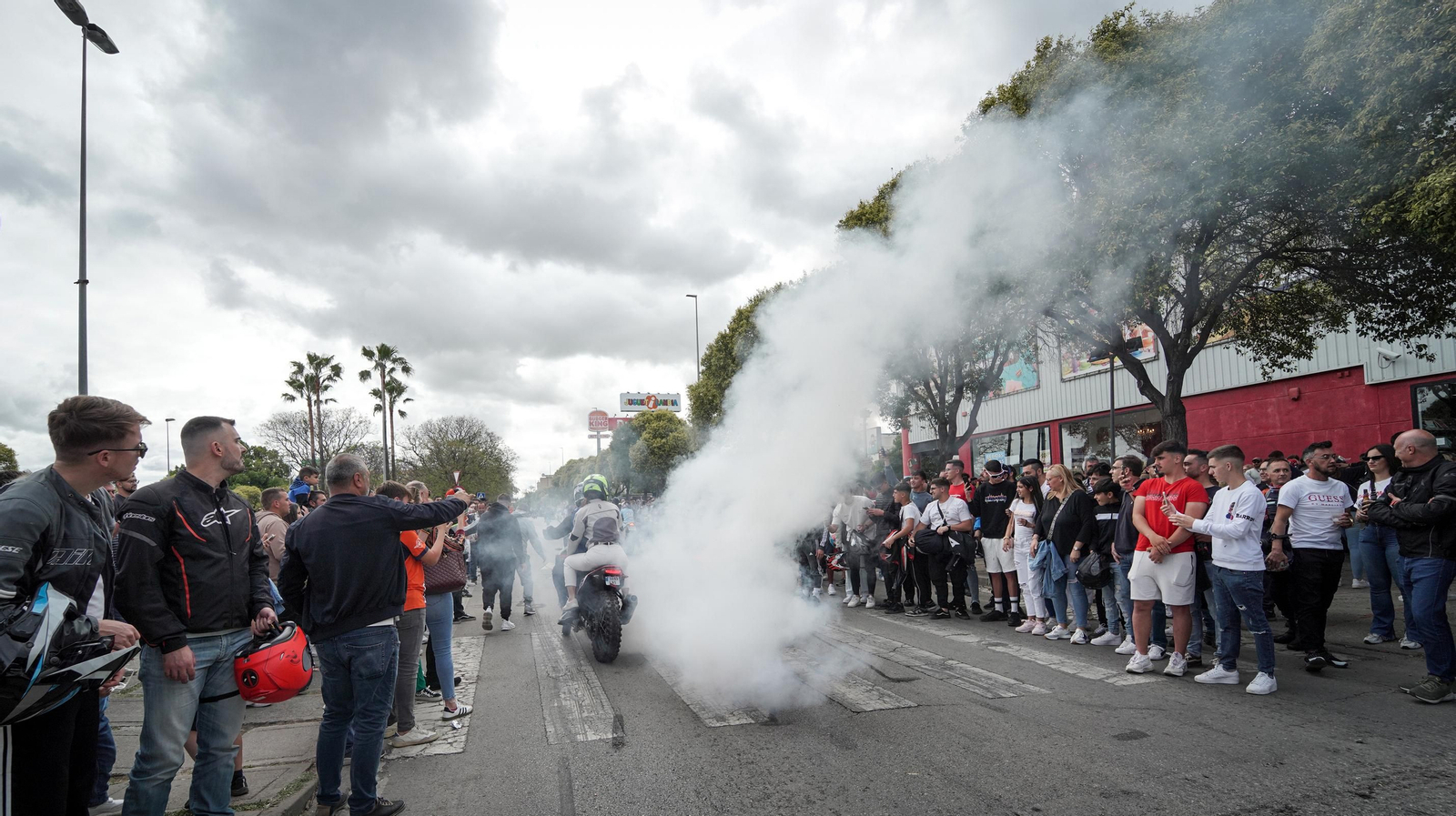 Imágenes del ambientazo en Jerez el viernes de Gran Premio de motos