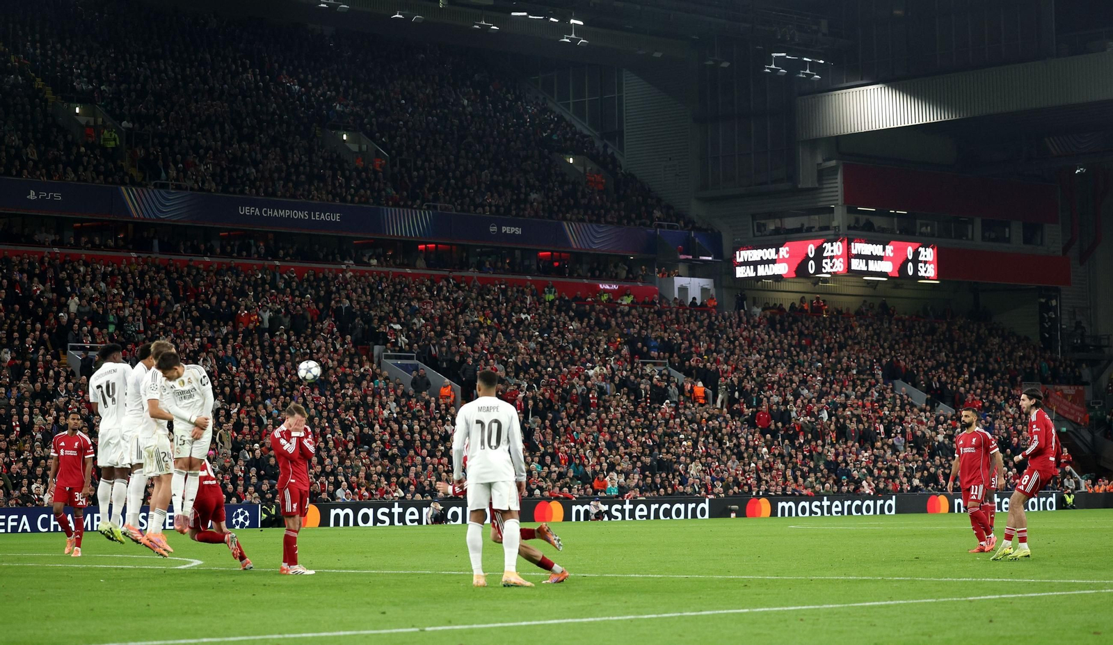 Las fotos del Liverpool-Real Madrid