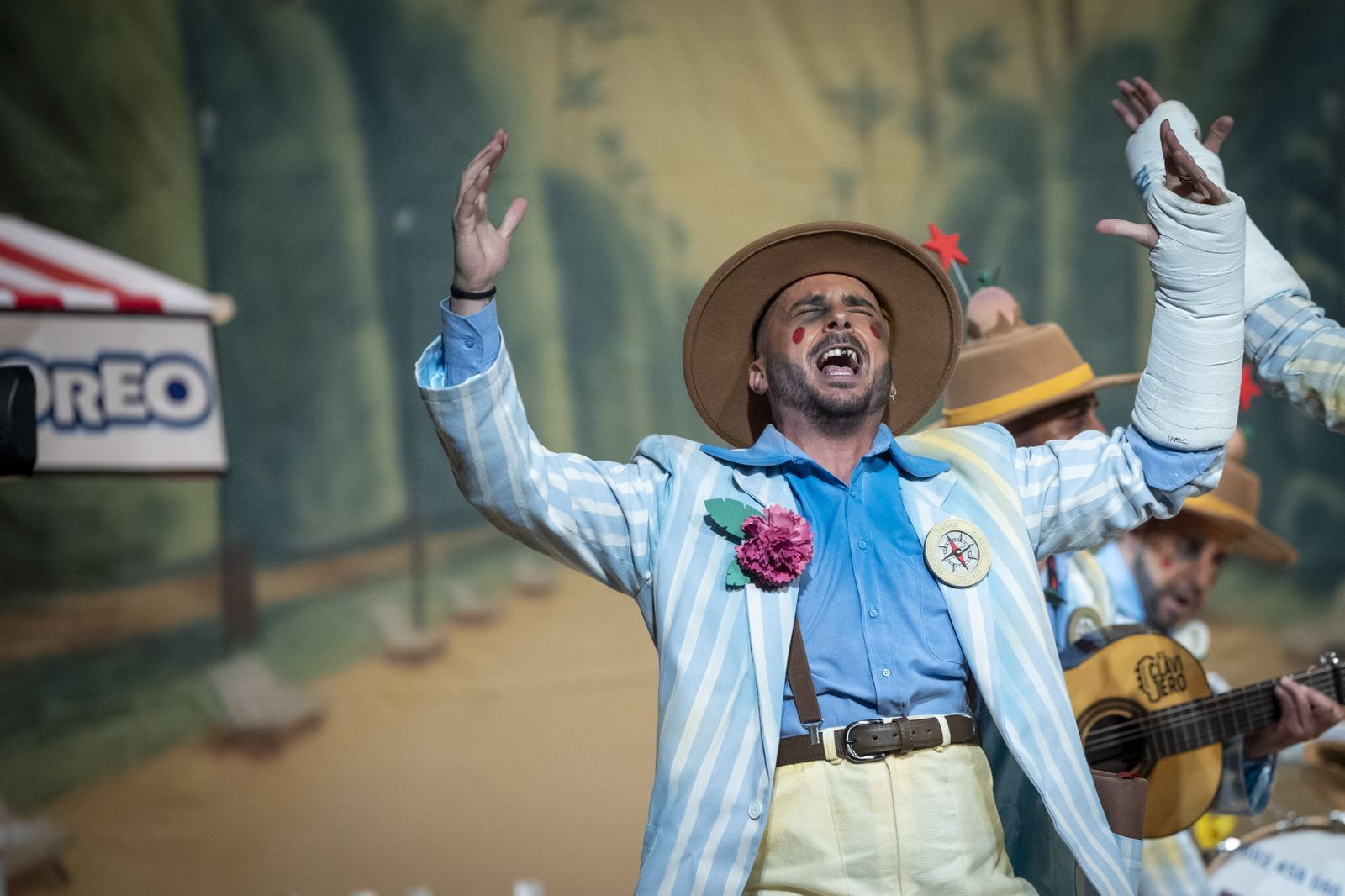 Chirigota 'Con la verdad por delante. Los sinceros'