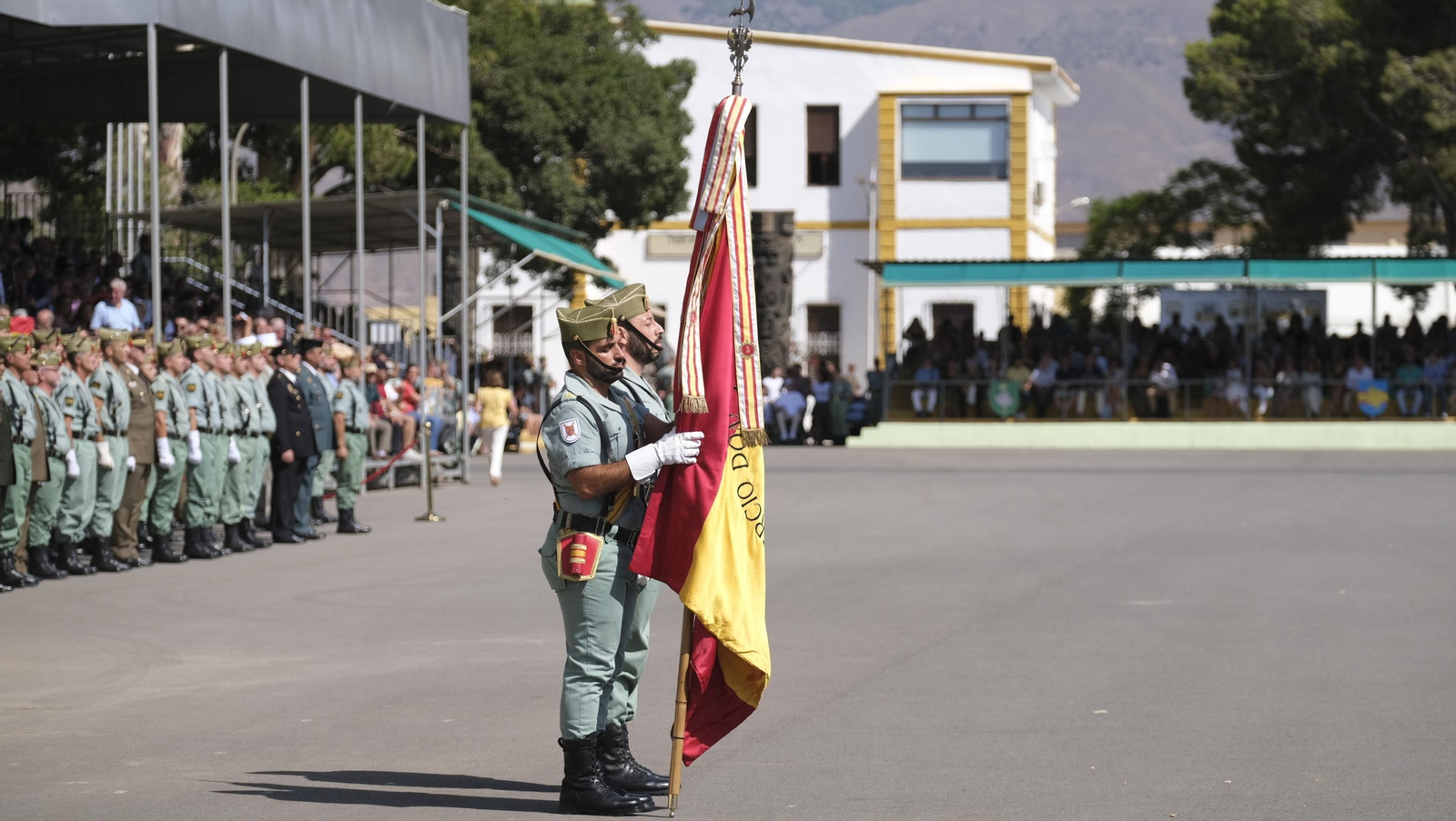 Imágenes del 102 aniversario de La Legión en Almería