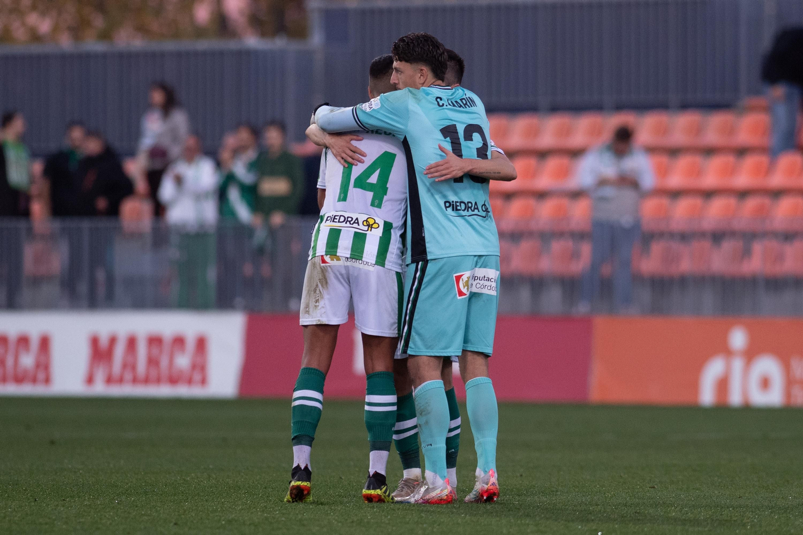Las mejores fotos de la goleada del Córdoba CF al Atlético de Madrid B