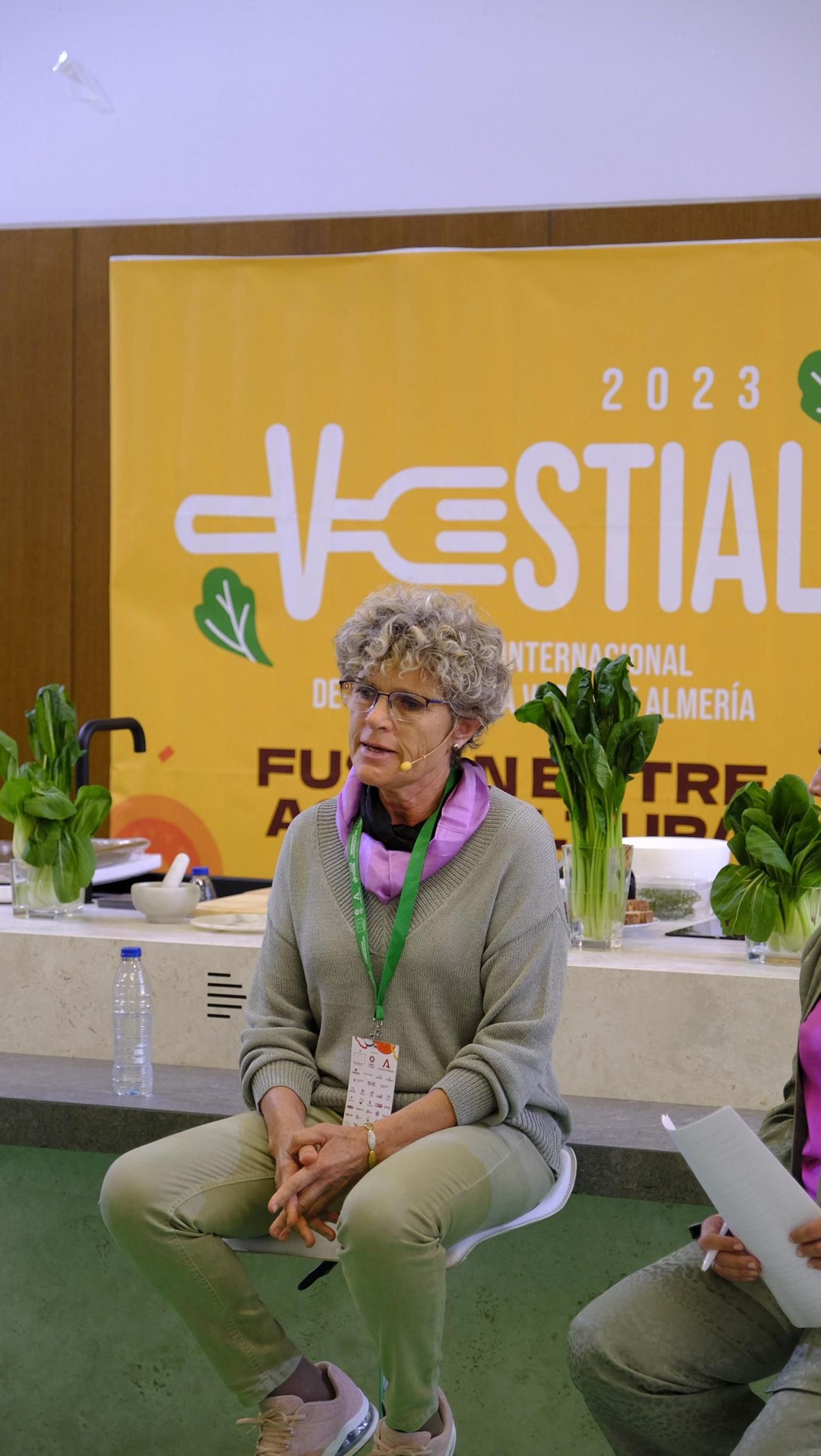 Primer día de Vestial 2023 en el Palacio de Congresos del Toyo-Retamar