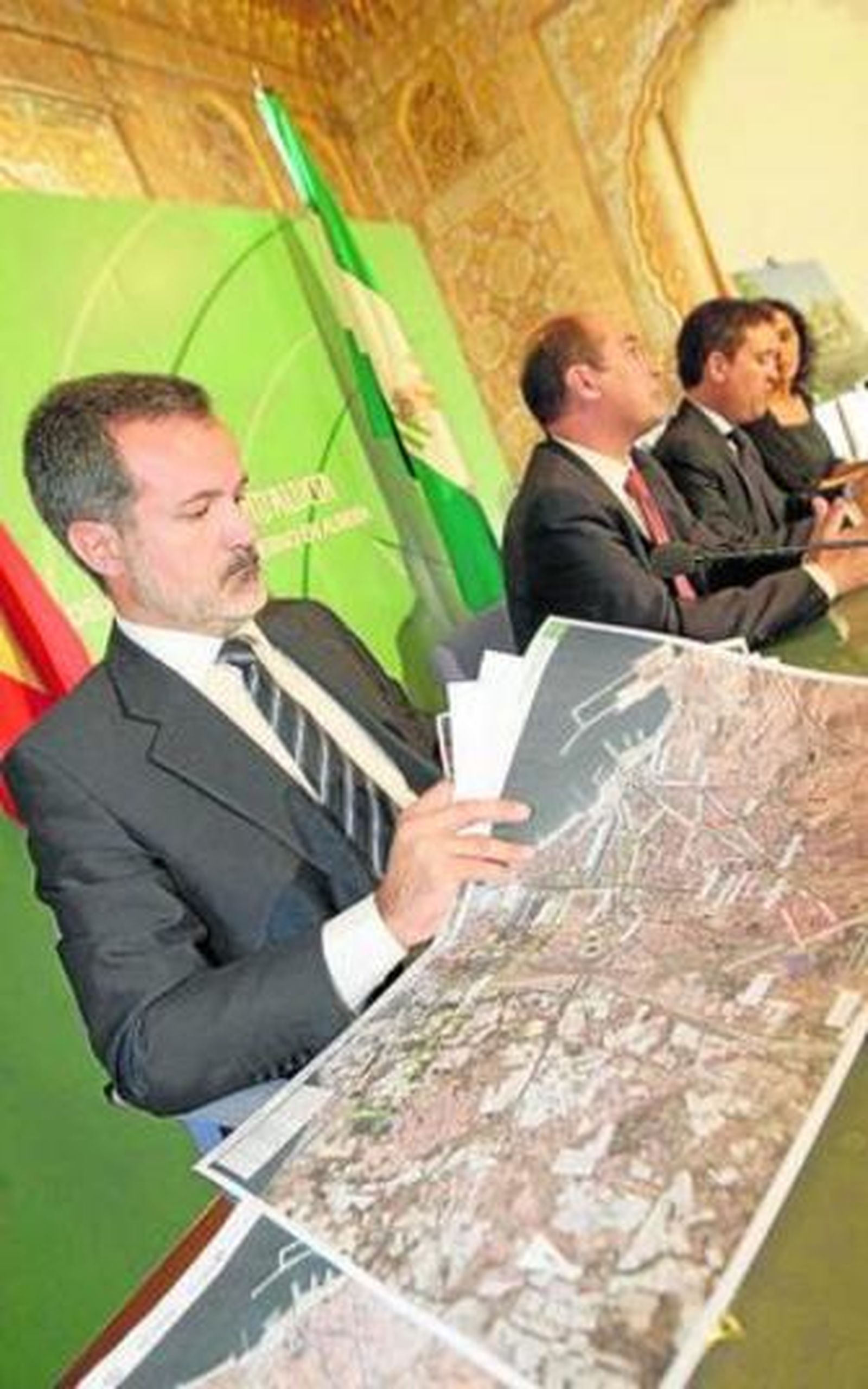 Presentación del estudio informativo del tranvía.