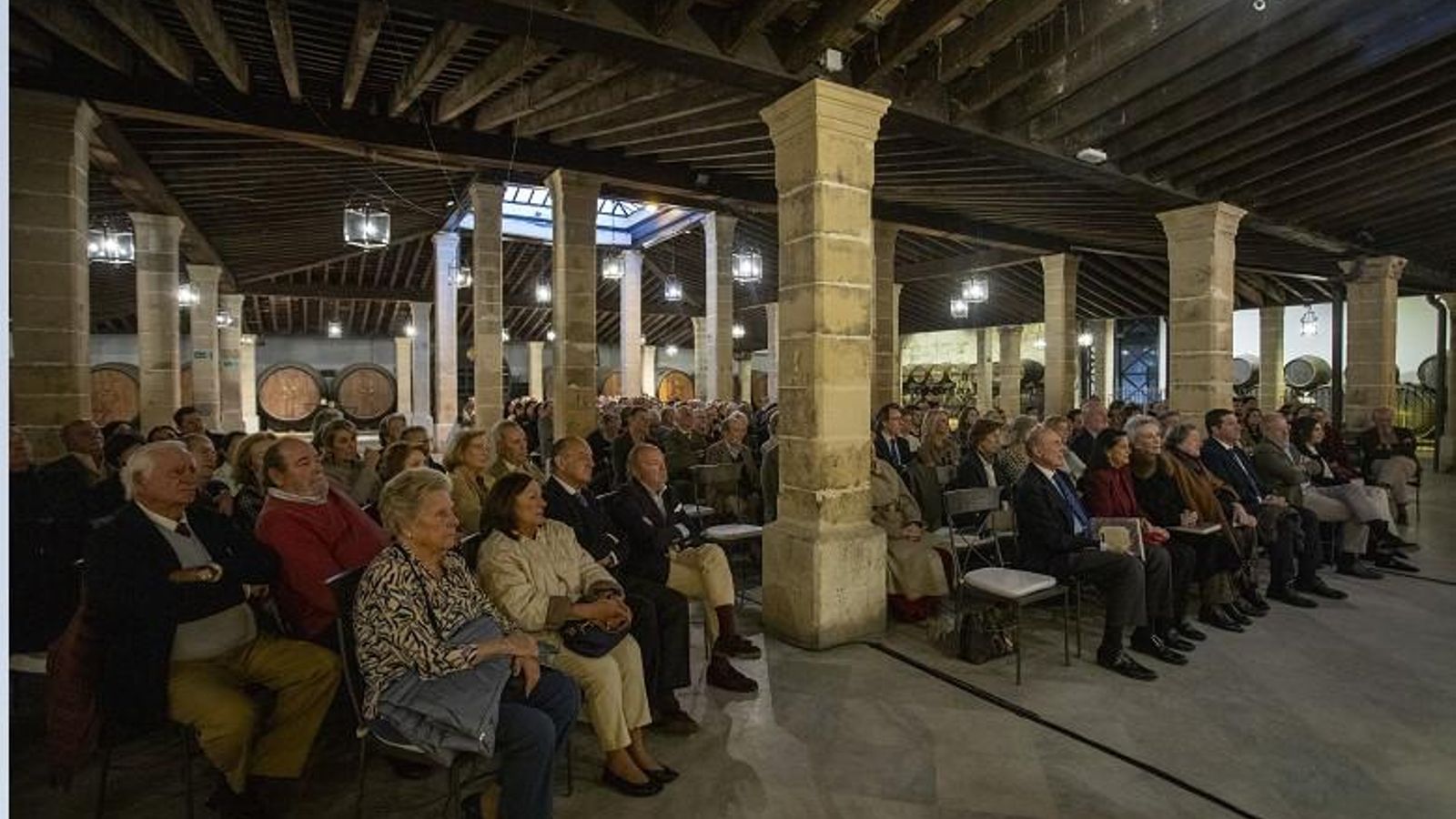Parte del público asistente a la presentación. Parte del público asistente a la presentación.