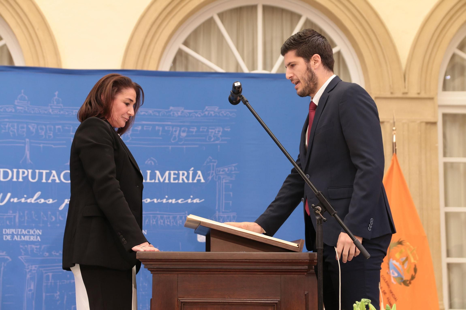 Toma de posesión de la nueva junta de gobierno del Colegio de Economistas