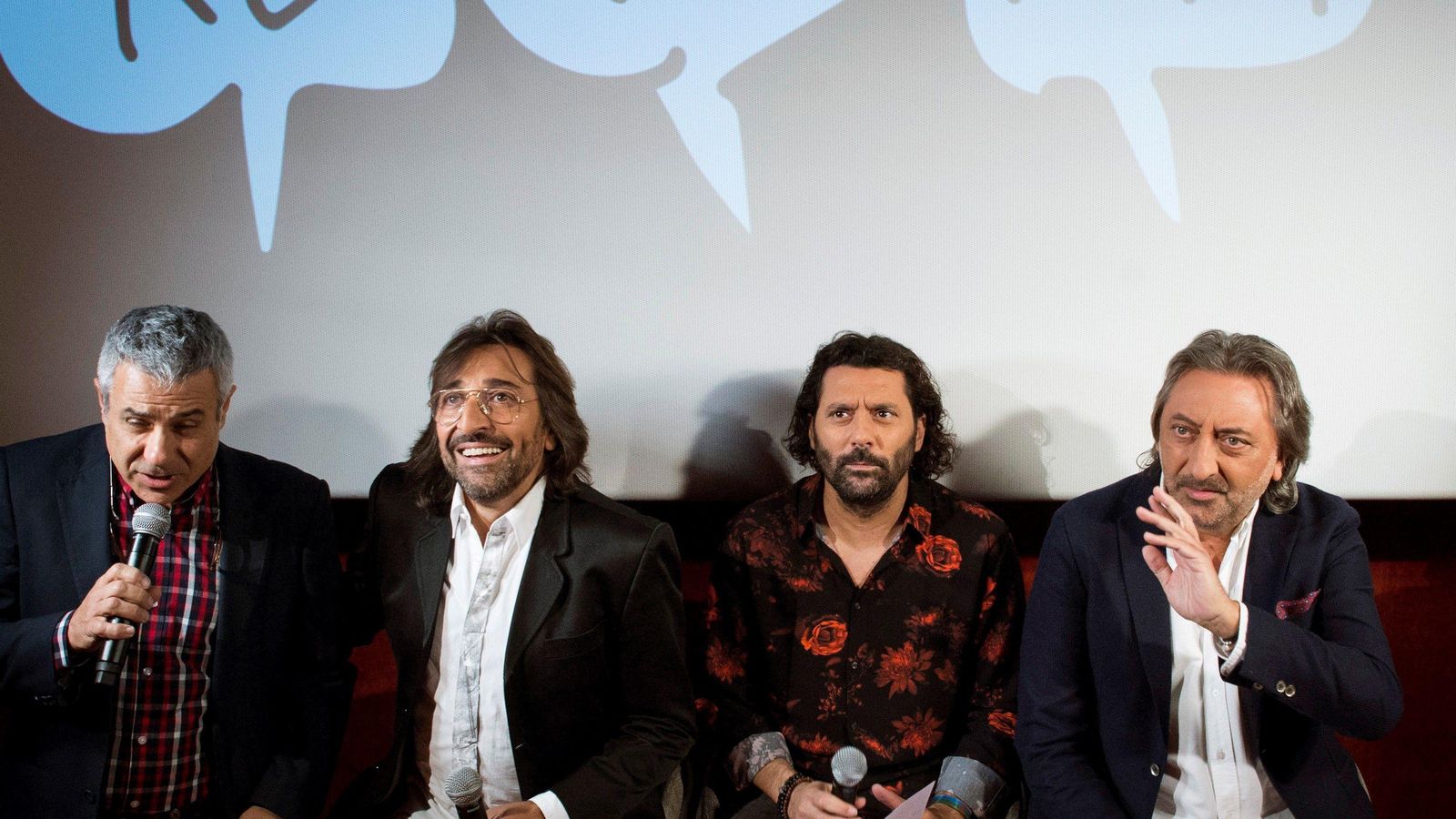 Presentación de la nueva gira de Ketama.