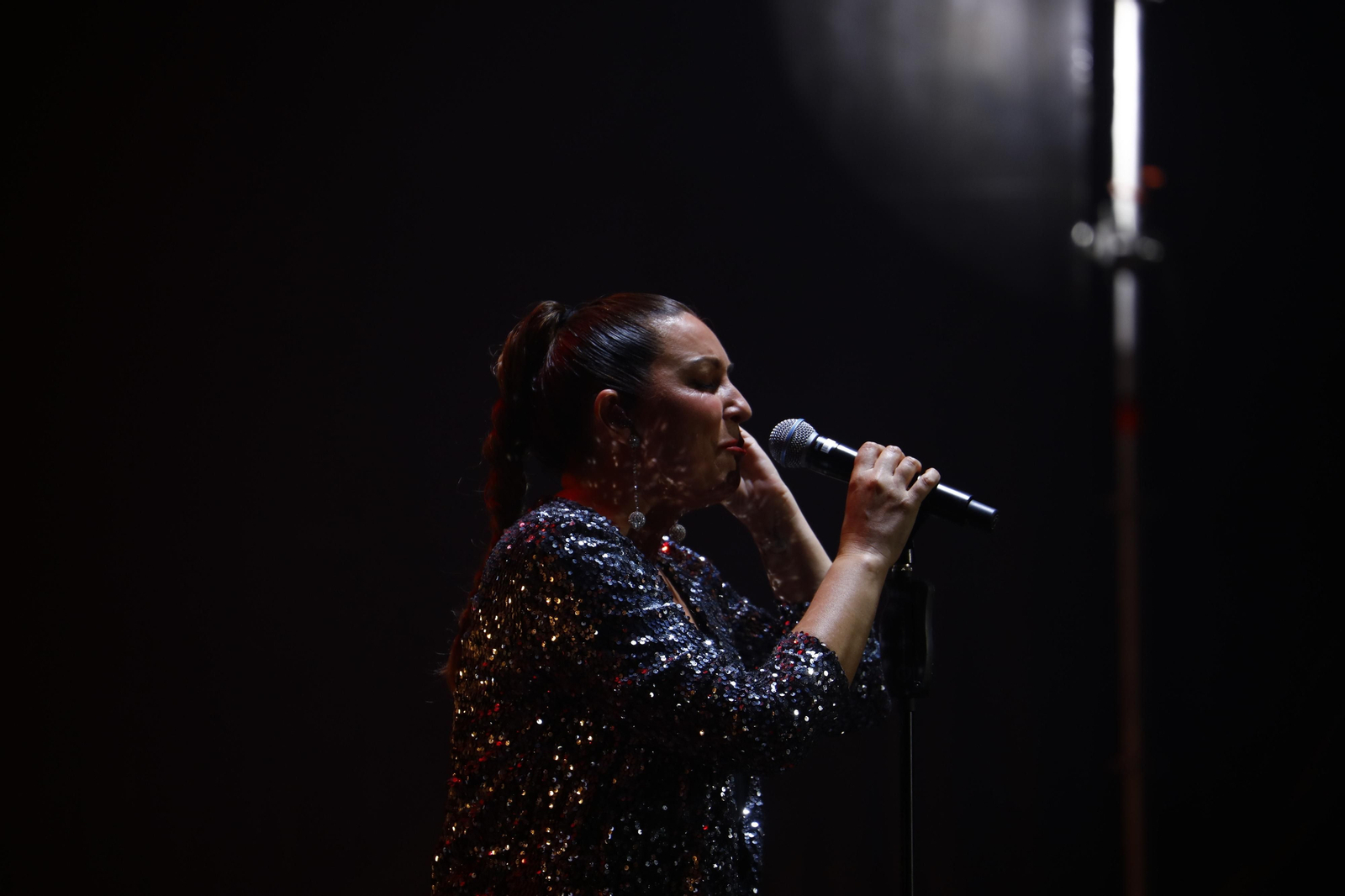 El concierto de Niña Pastori en Córdoba, en imágenes