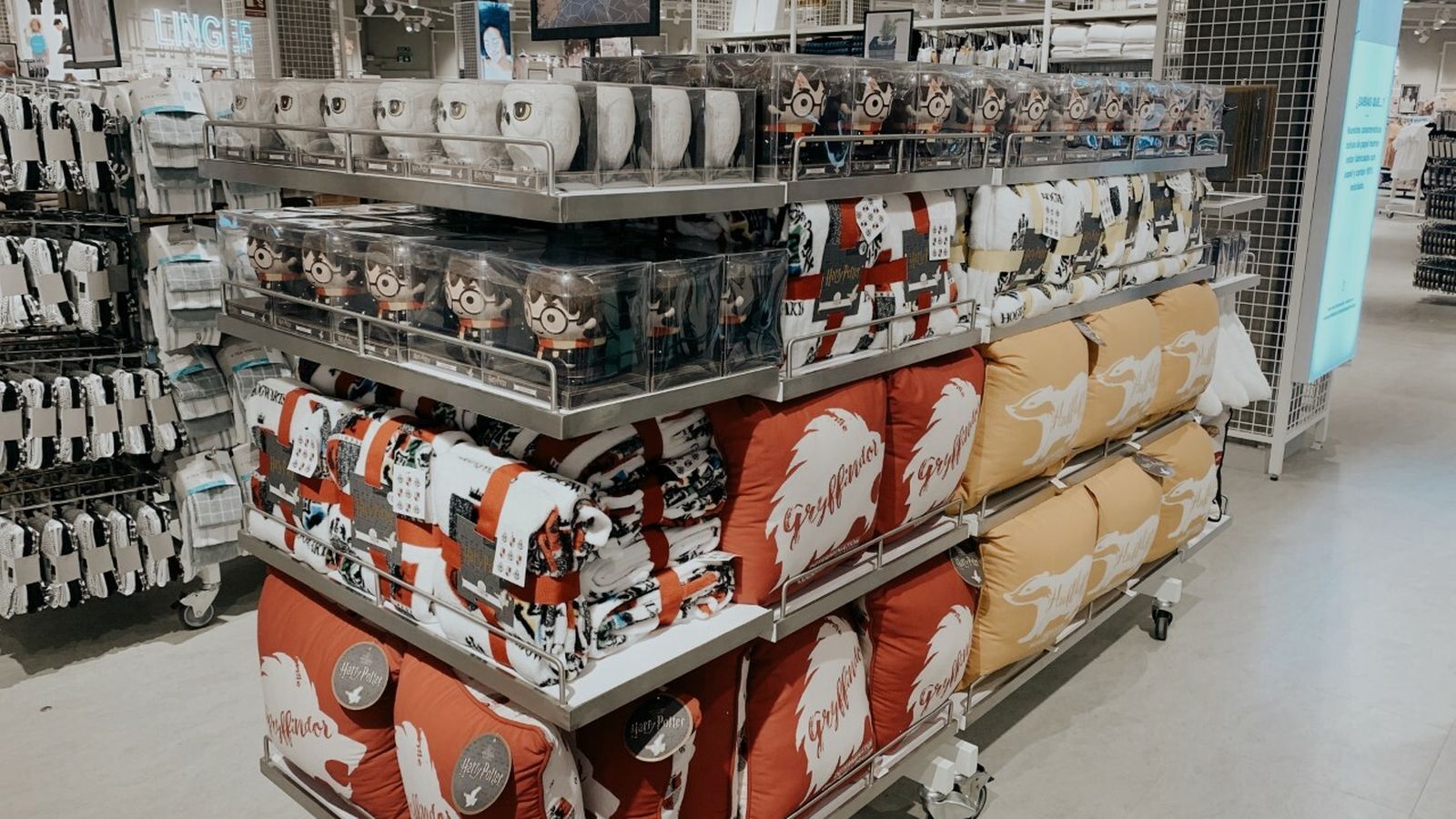 La licencia de Harry Potter es una de las favoritas en Primark