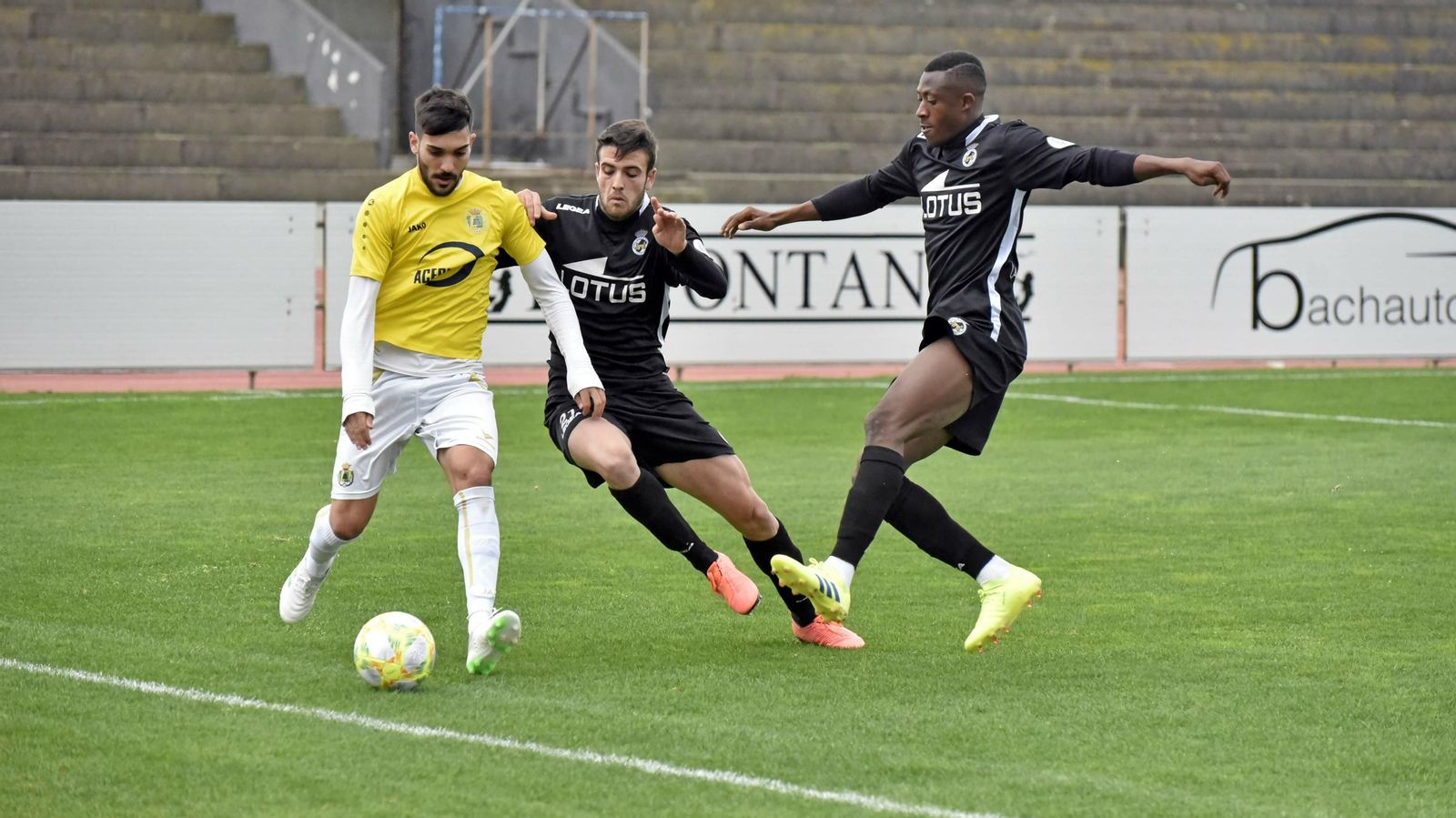 Las mejores fotos del partidillo entre La Balona y Los Barrios