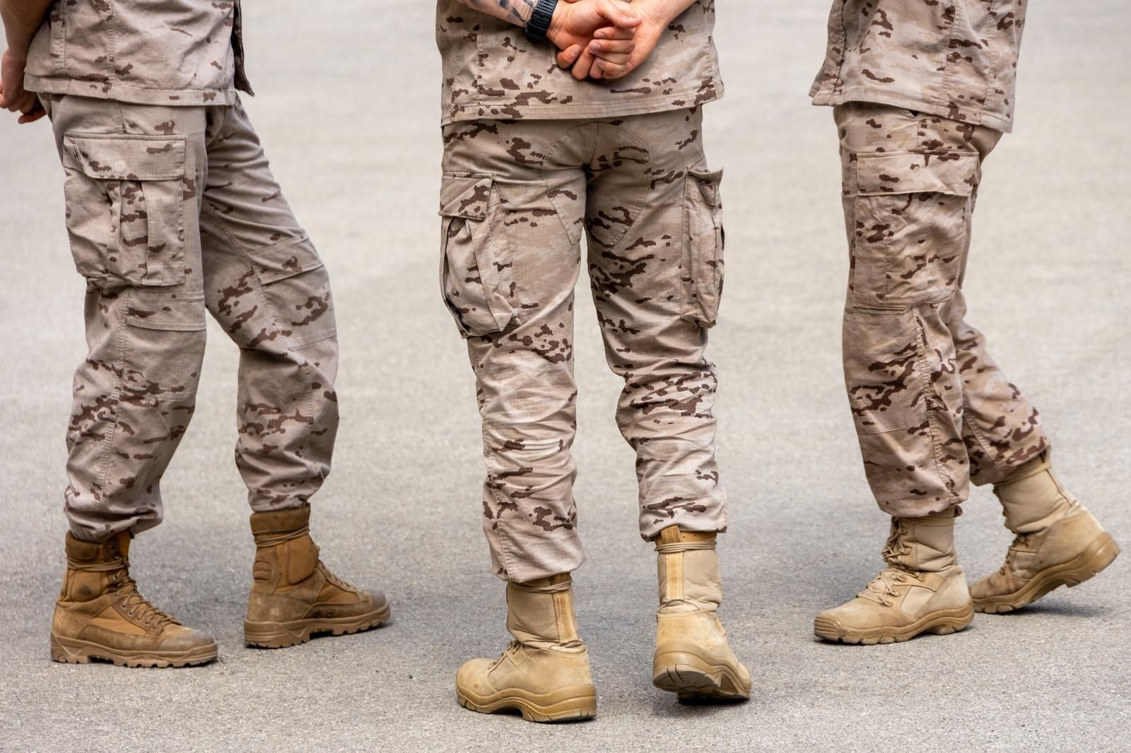 Las imágenes de la celebración del Día de las Fuerzas Armadas en San Fernando