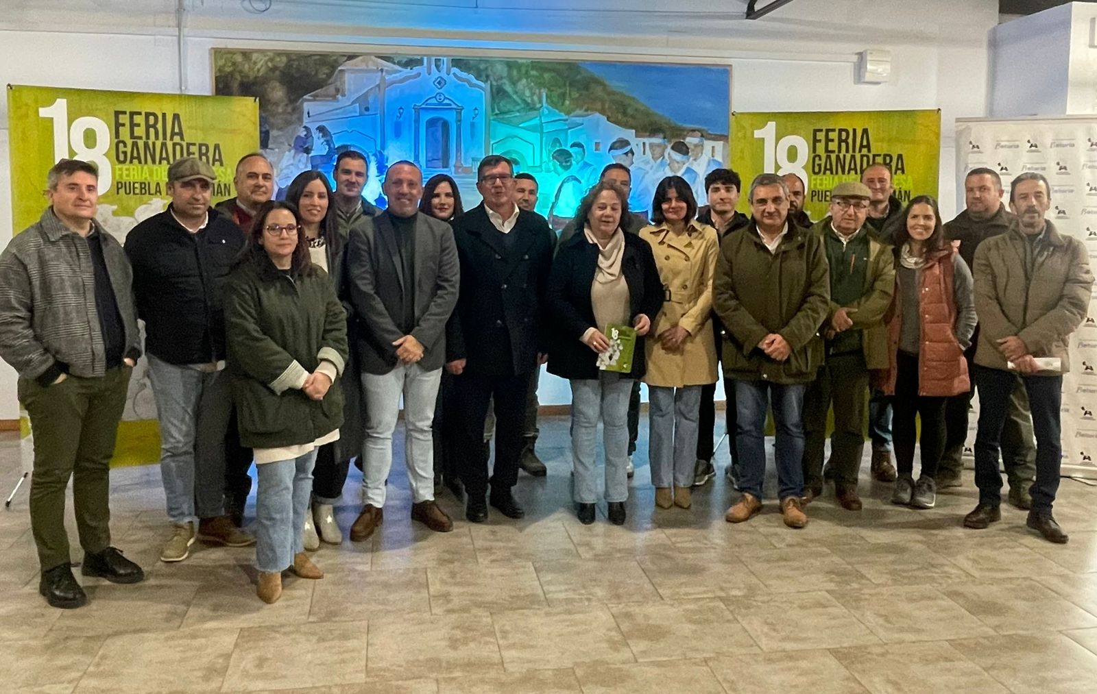 Presentación Feria Ganadera Puebla de Guzmán