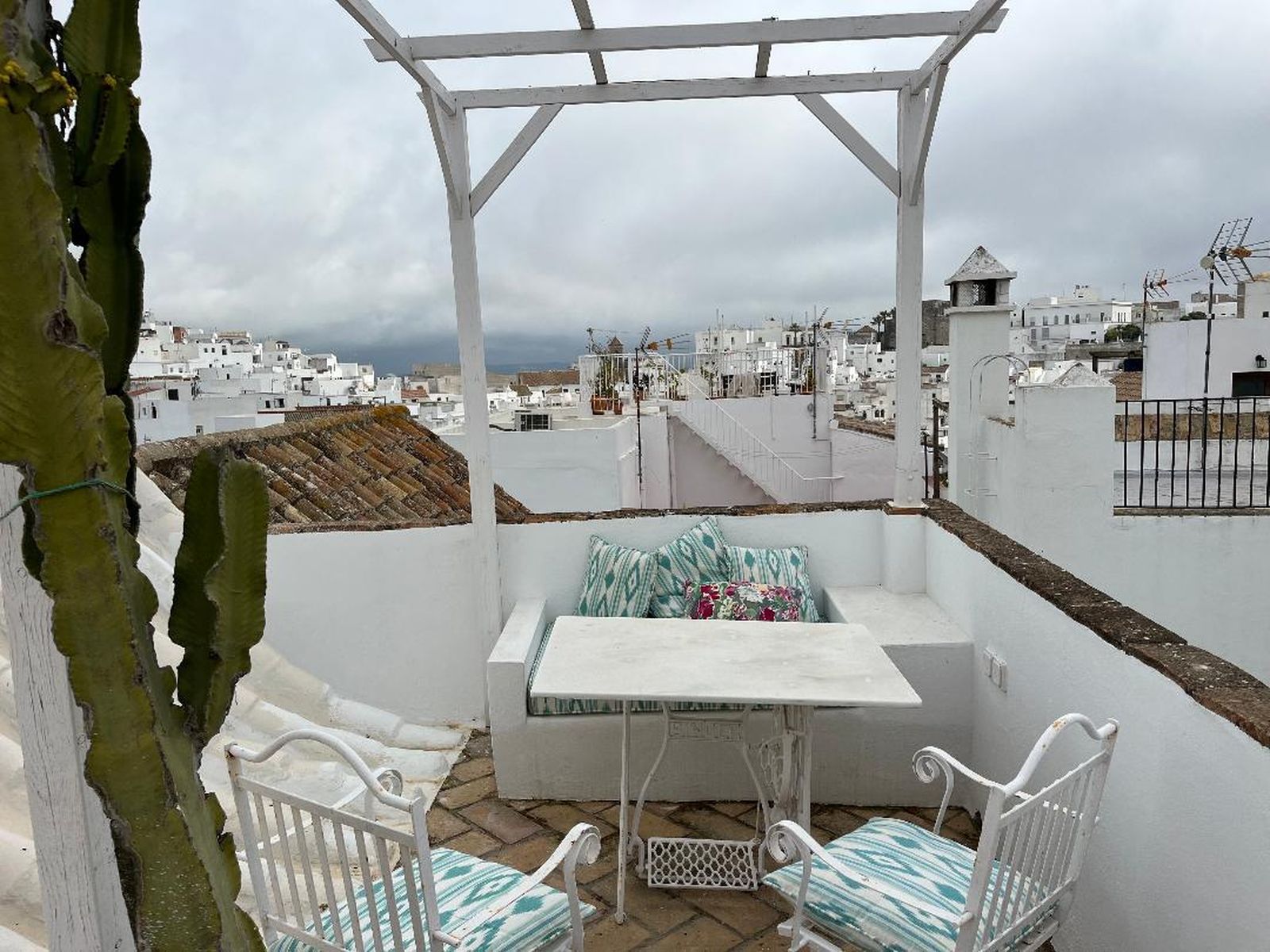Así es esta casa preciosa  en Vejer