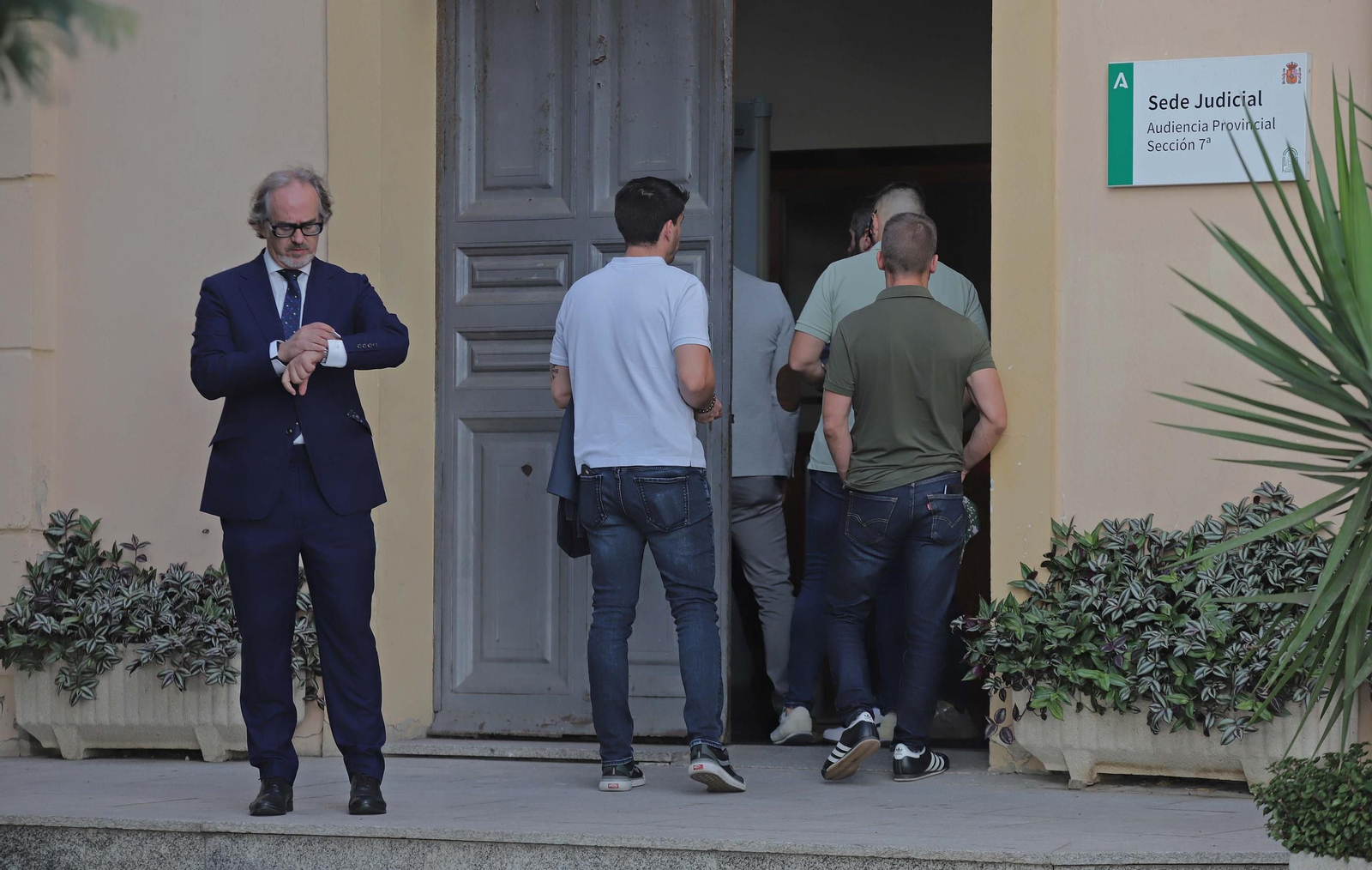 Fotos de la tercera sesión del juicio del Rúa Mar en Algeciras