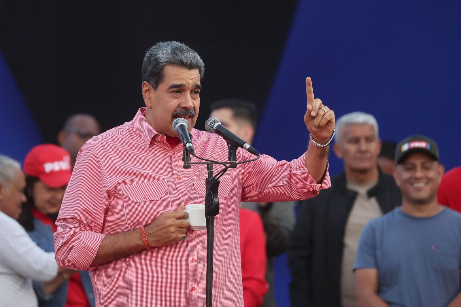 El presidente de Venezuela, Nicolás Maduro.