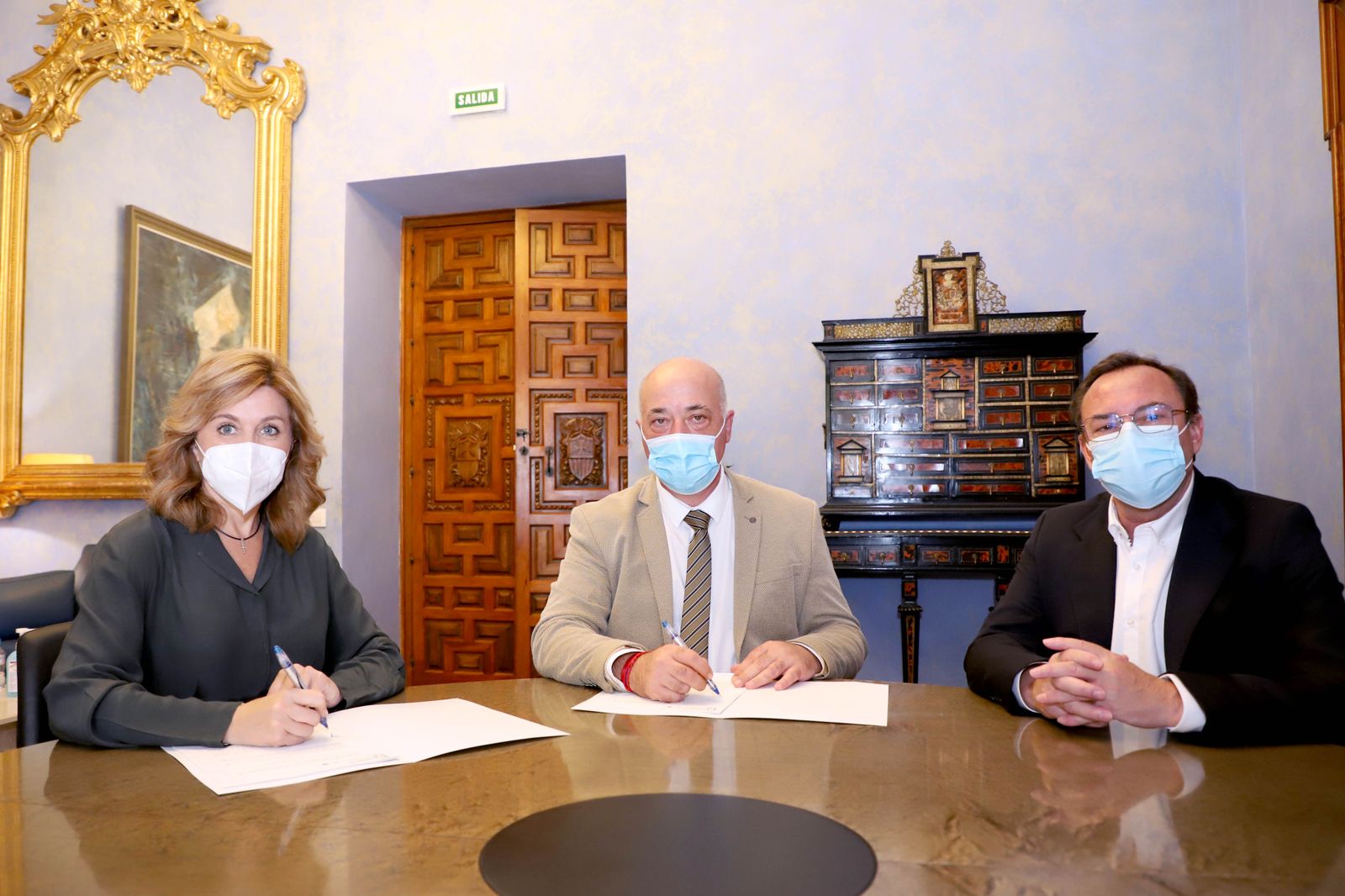 Ayuntamiento de Montoro y Epremasa renuevan convenio de colaboración.