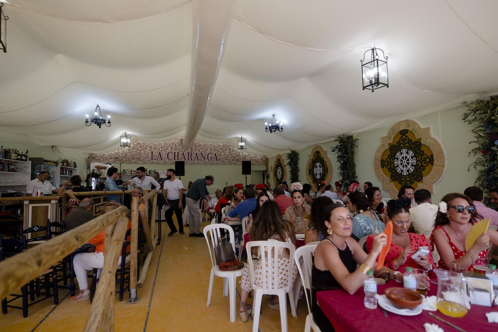 Las imágenes del viernes en la Feria de El Puerto de Santa María 2025