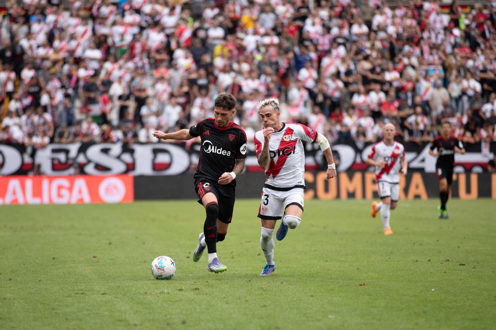 Las mejores fotos del Rayo Vallecano-Sevilla