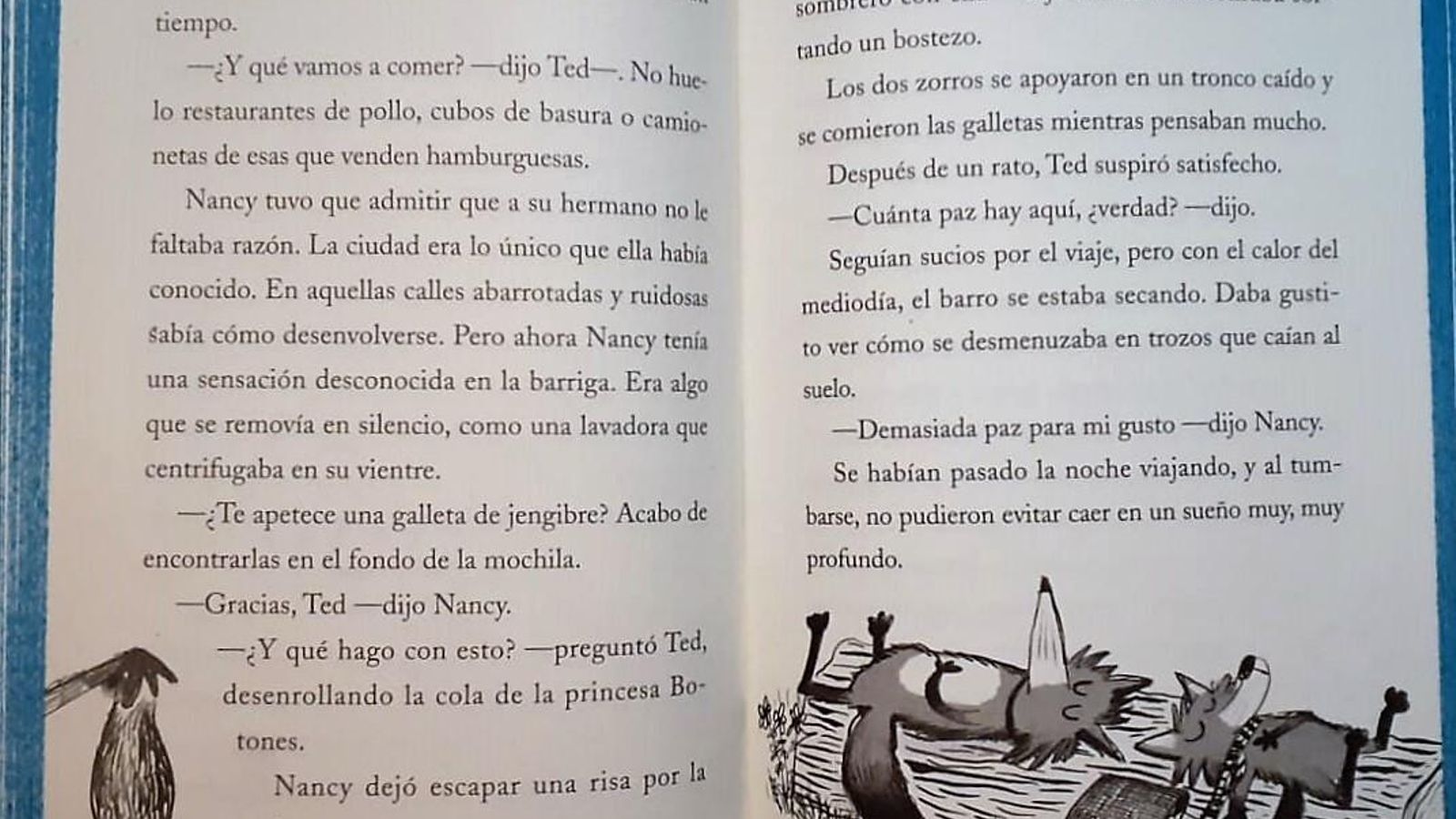 Extracto de "Bienvenidos a Grimwood"