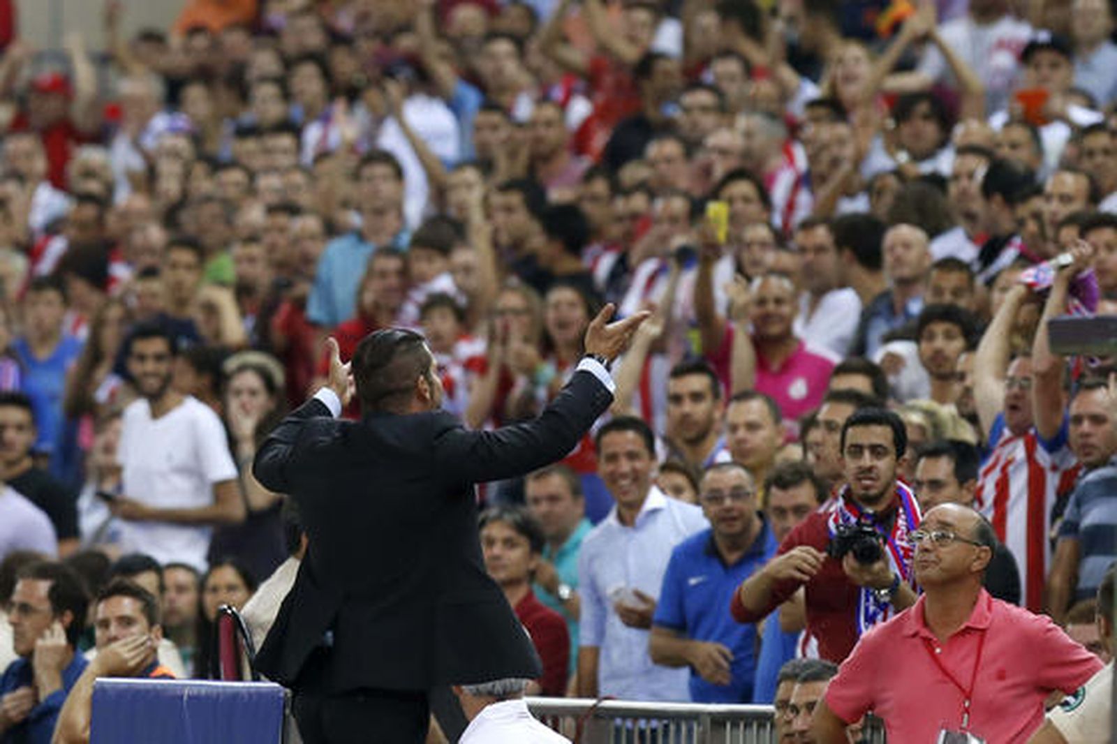 Las imágenes de la final de Supercopa