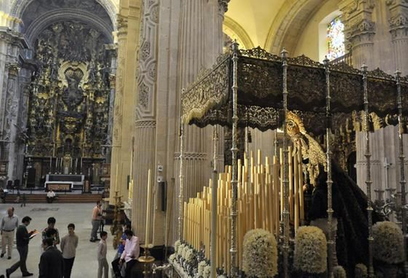 El Amor, en el Salvador.

Foto: J. C. Vázquez