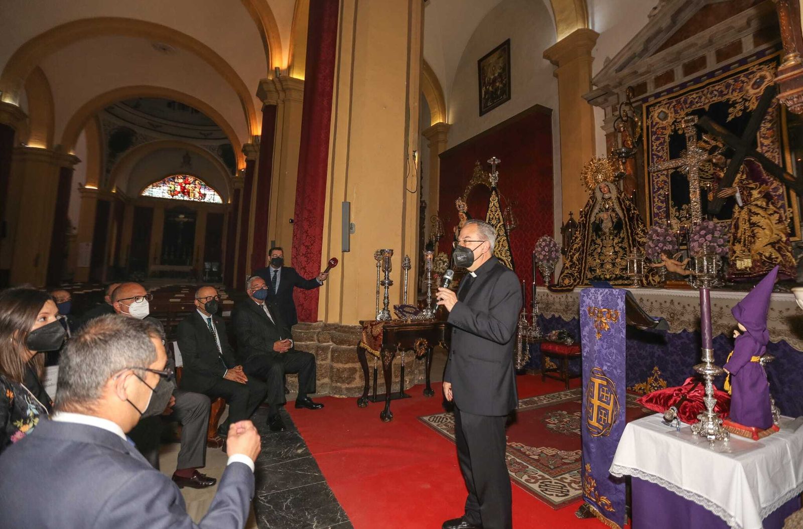 Las imágenes del Nazareno en San Fernando