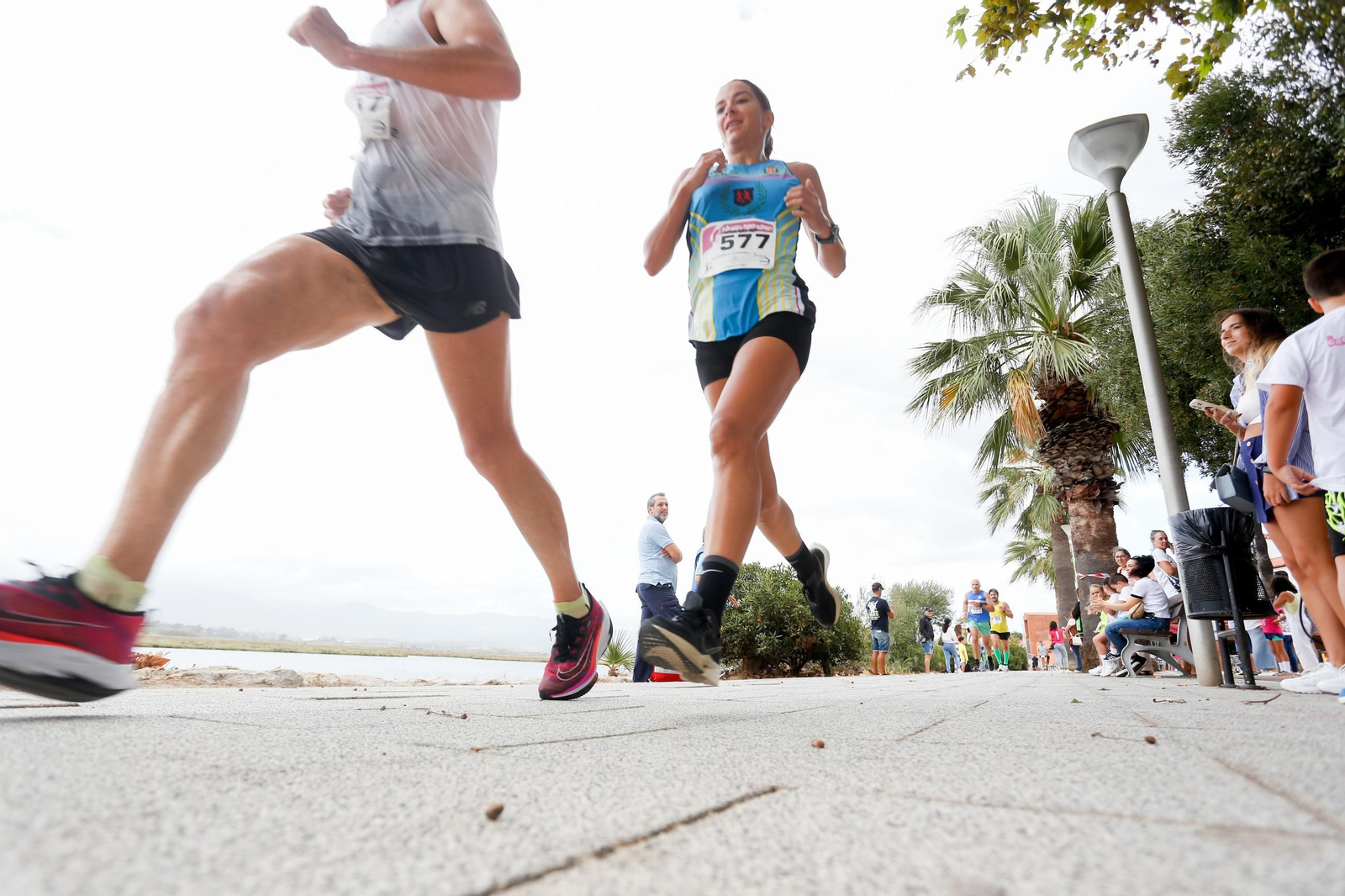 Las fotos de la VII Carrera Solidaria de Palmones