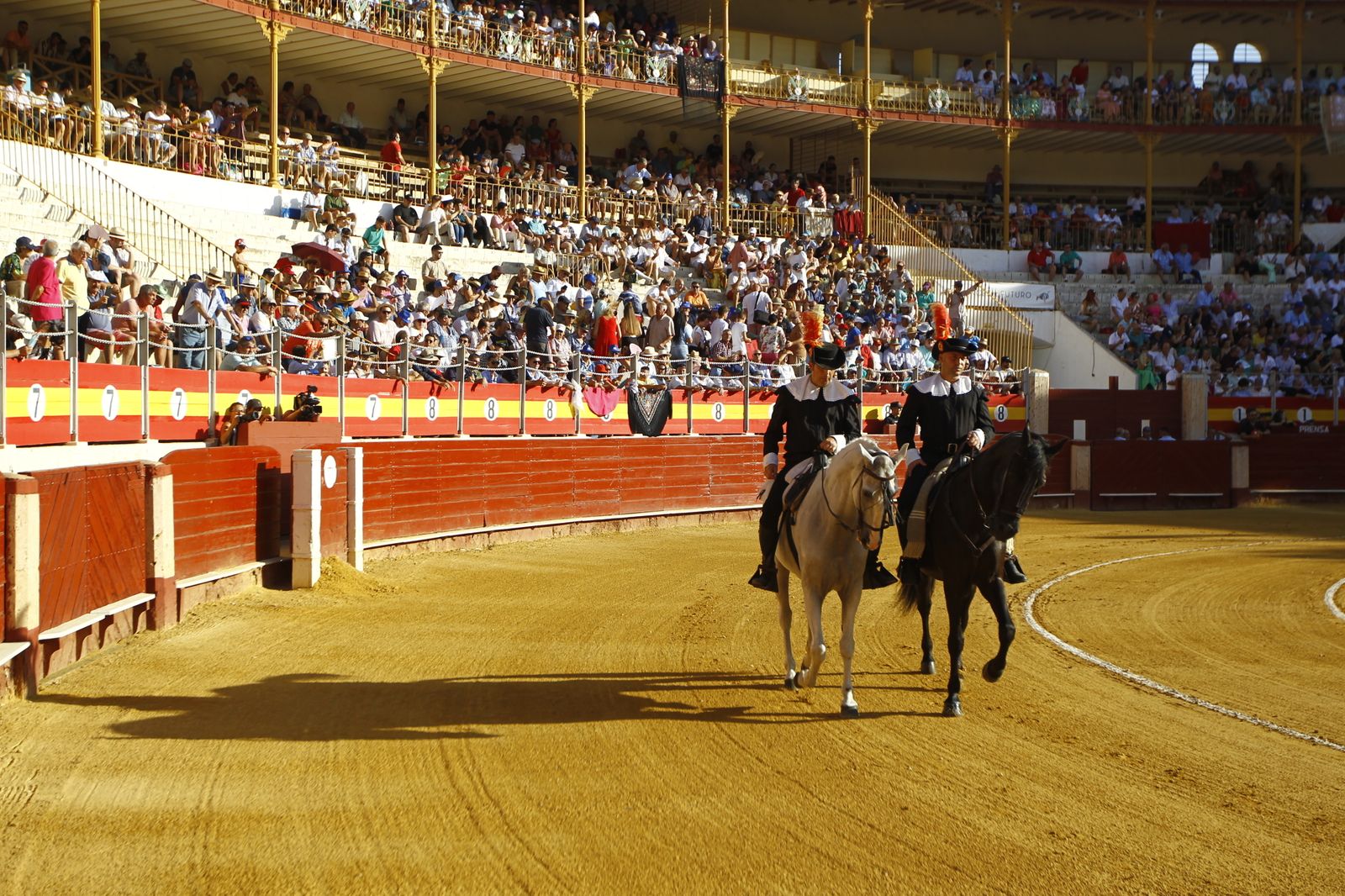 Imágenes del triunfo del torero almeriense Jorge Martínez el día de su alternativa