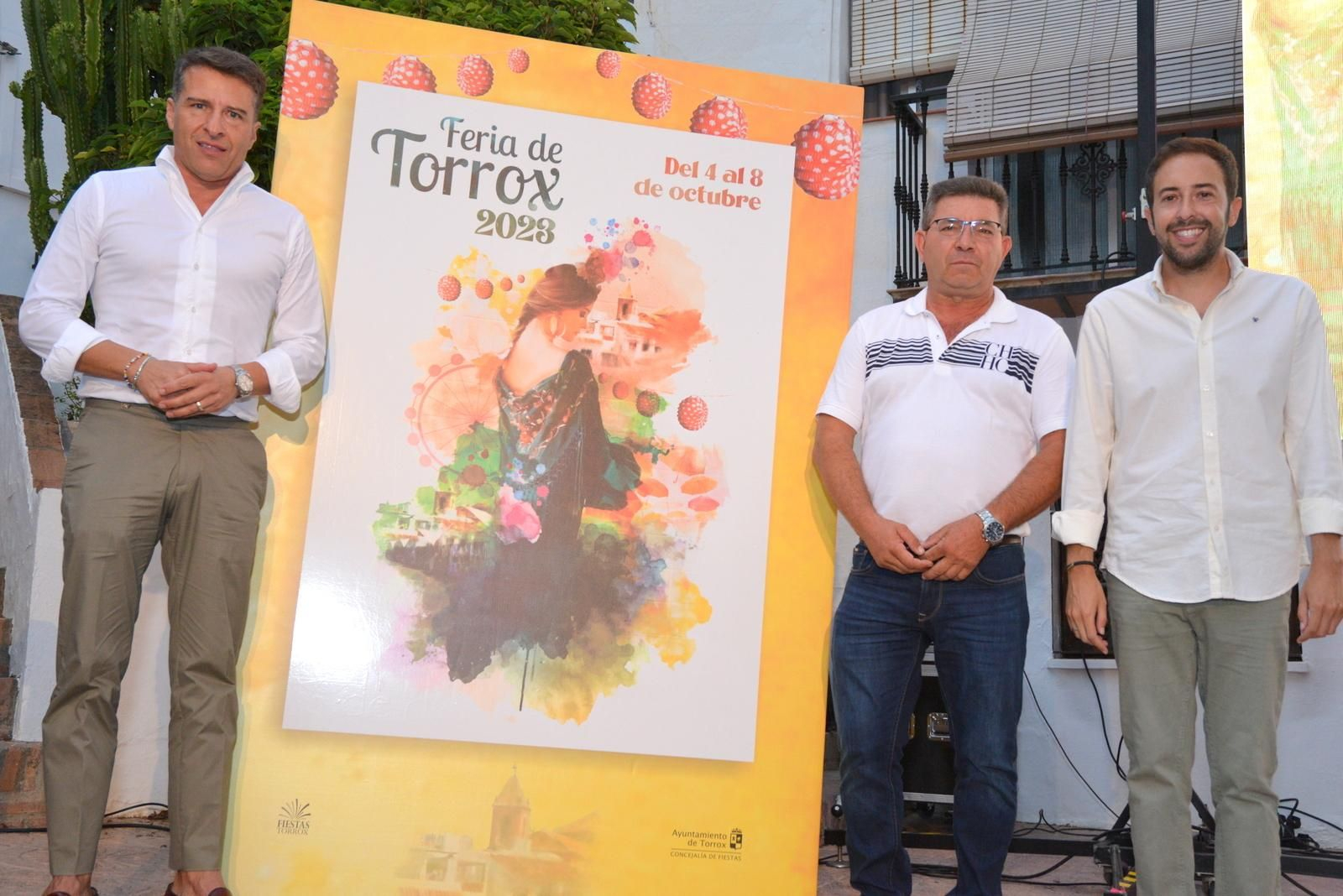 Presentación de la Feria de Torrox 2023