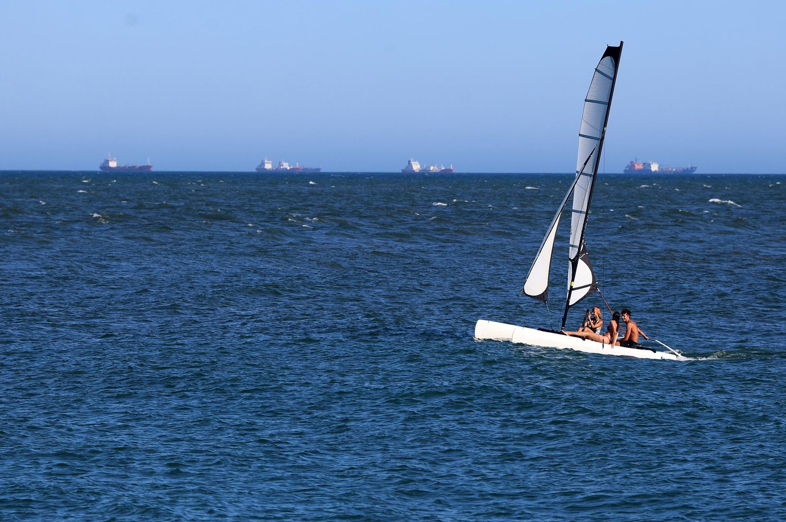 Imágenes del lunes 23 de septiembre en Huelva