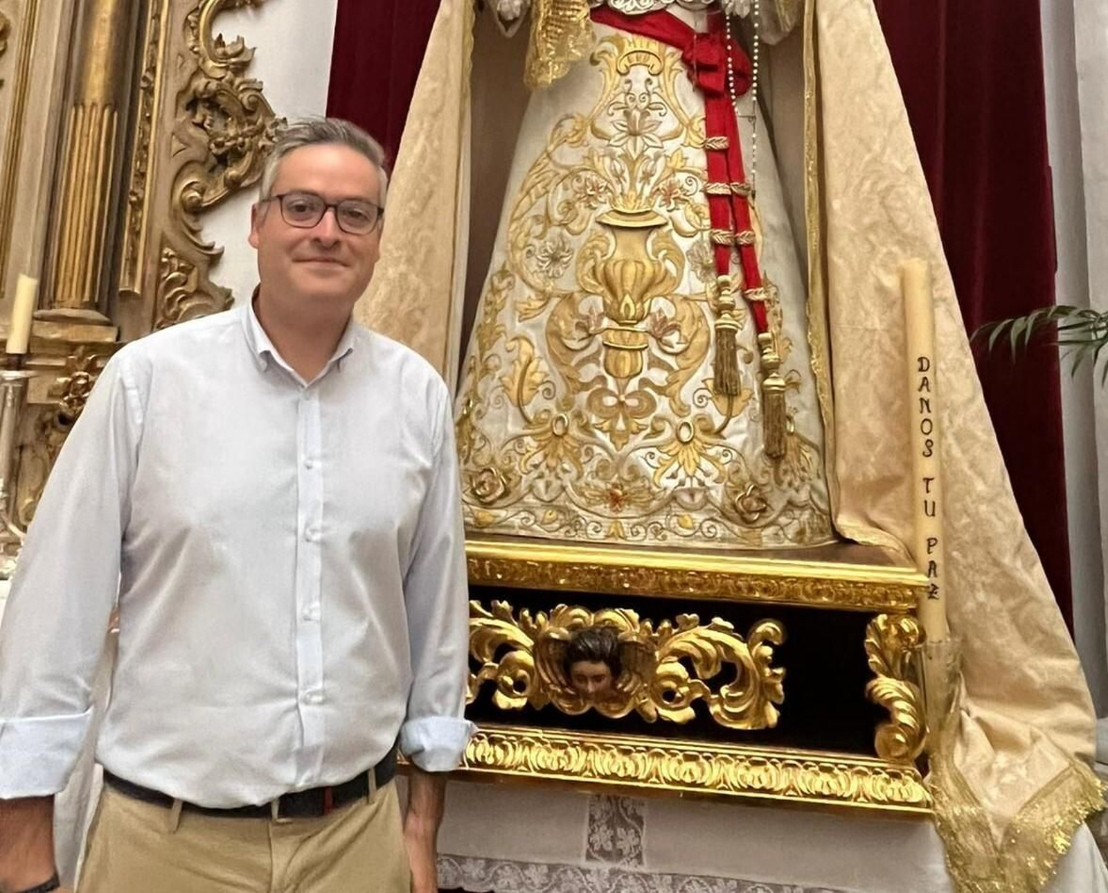 Antonio Jesús González Arroyo, pregonero de la próxima Semana Santa de Priego.