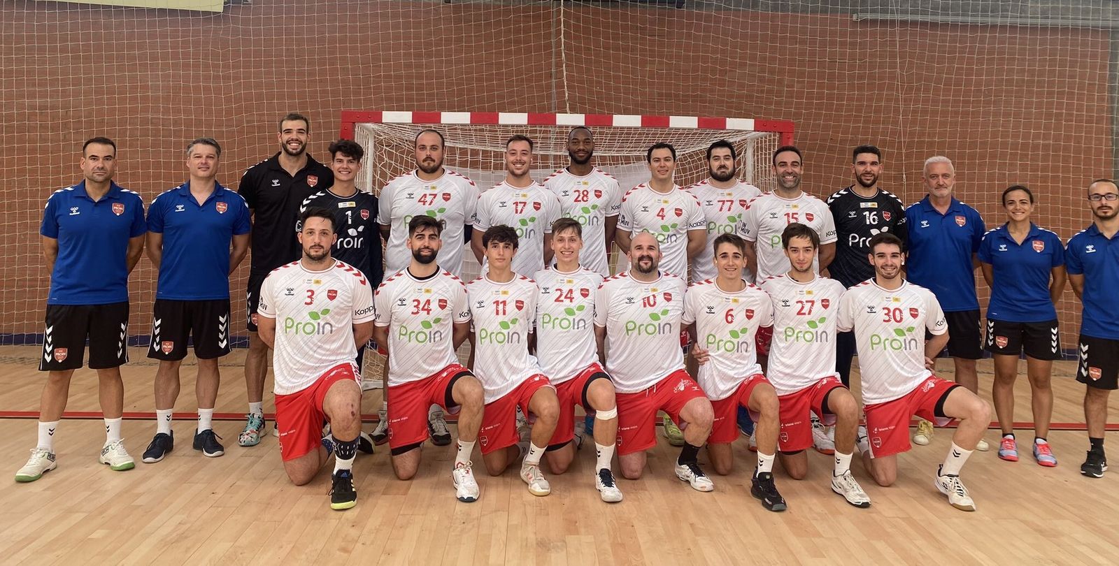 Una imagen del Proin BM Triana de esta temporada.