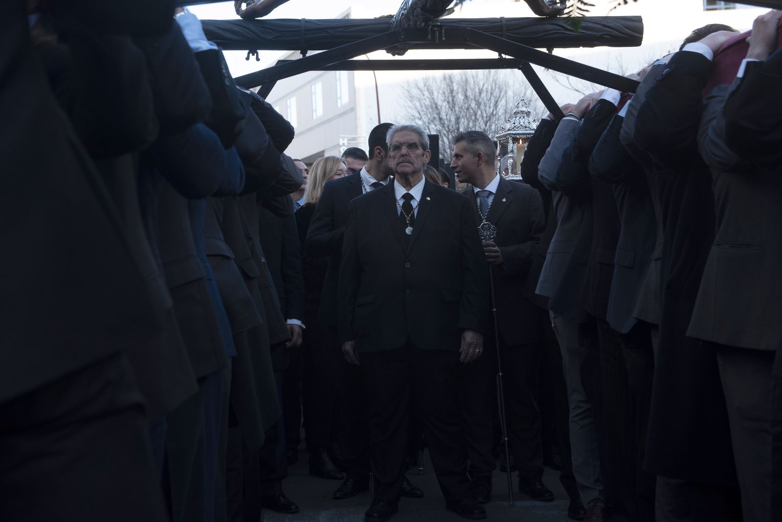 Imágenes del Vía crucis extraordinario del Cachorro por las calles de Triana