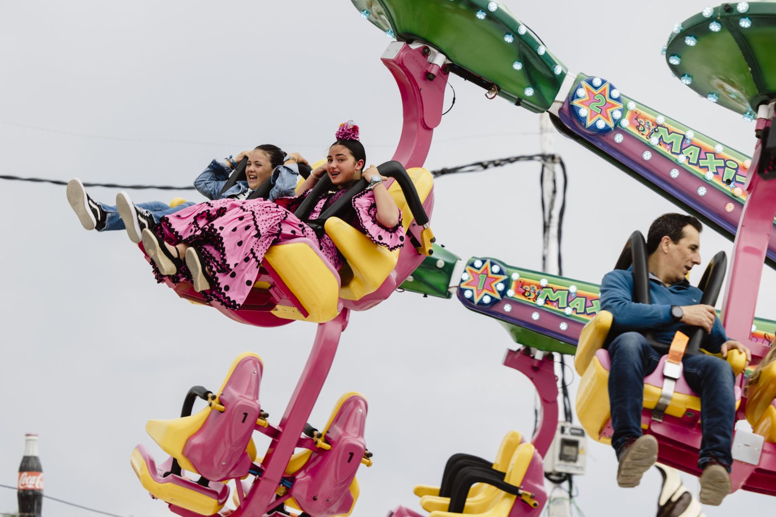 Primer día de la feria del Puerto de Santa María en imágenes