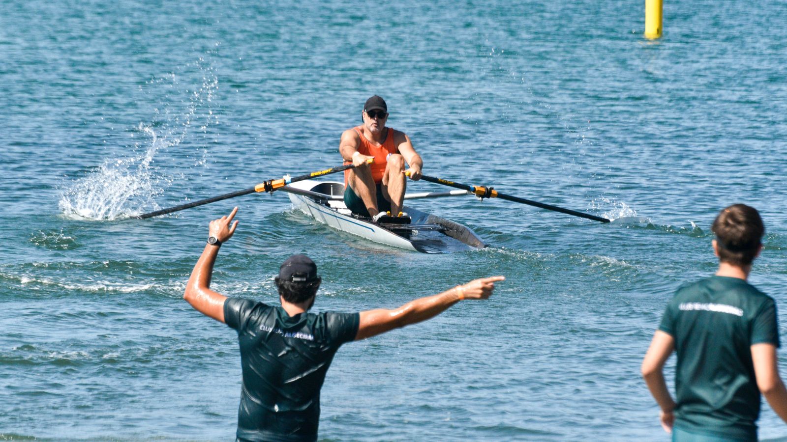 I Campeonato de España de remo ‘Beach Sprint’ en La Línea