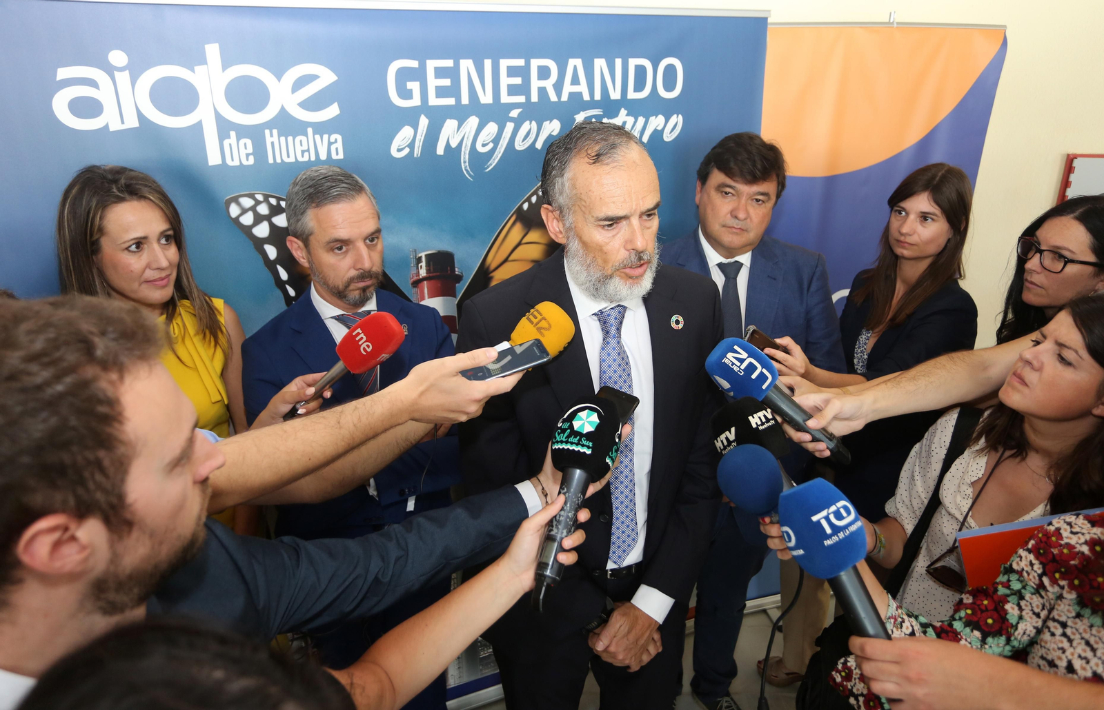 Presentación memoria de la Aiqbe en imágenes