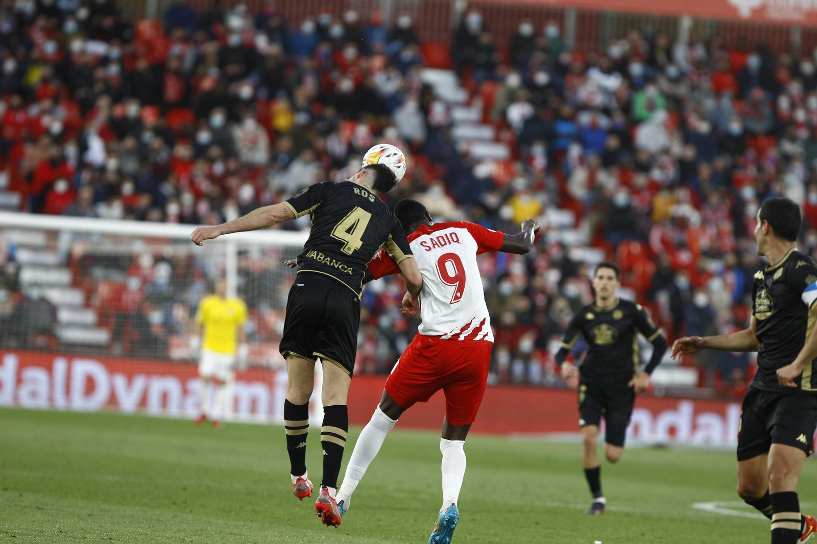 Fotogalería U.D. Almería-C.D. Lugo