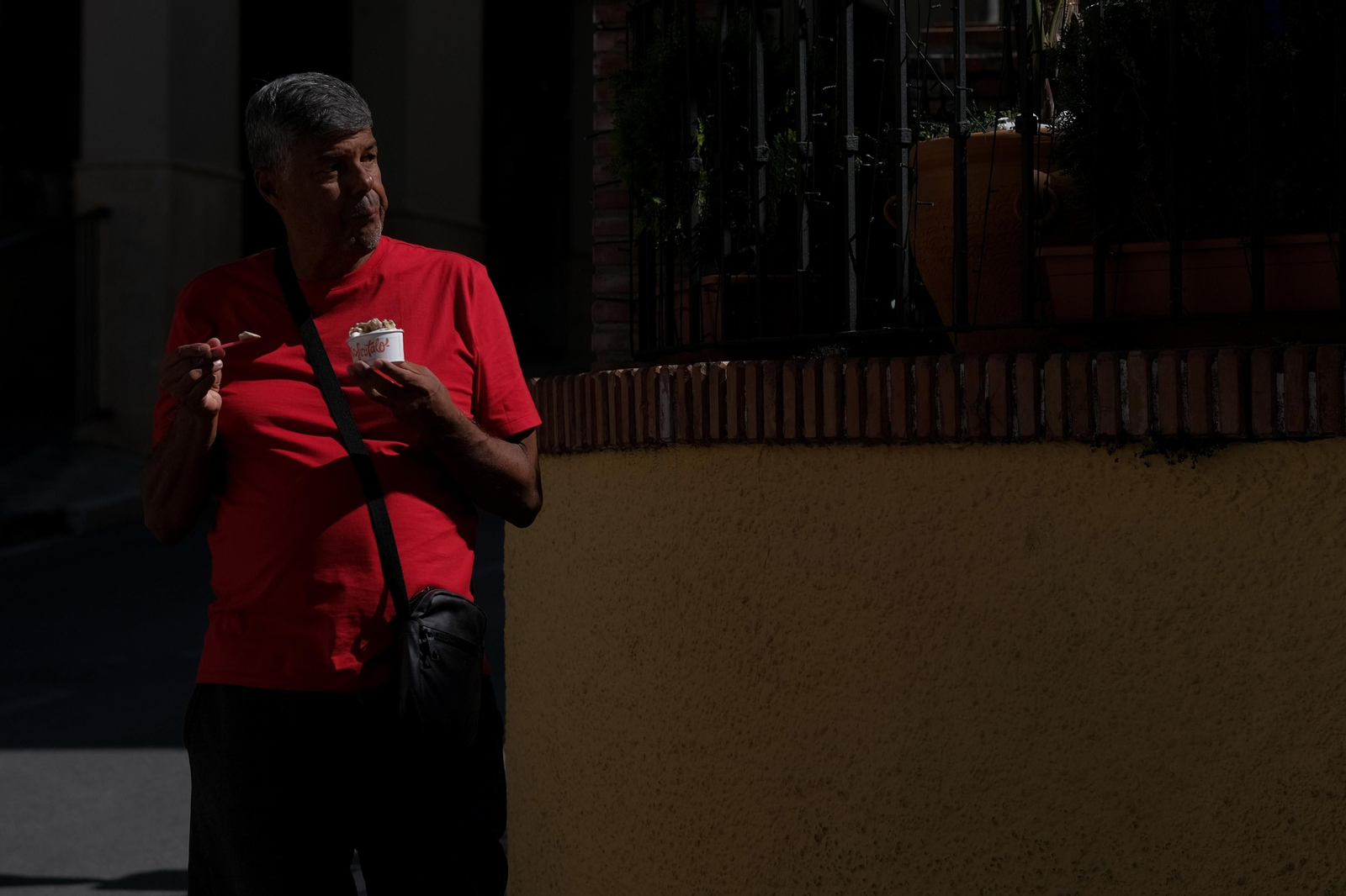 La llegada del terral a Málaga, en fotos