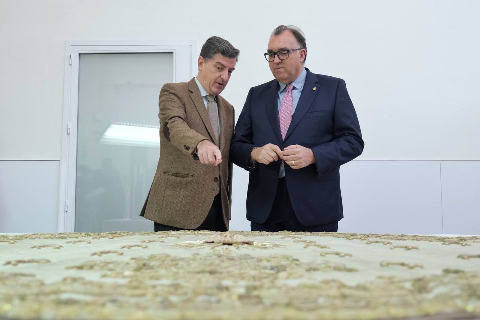 Restauración del traje de los Montpensier.