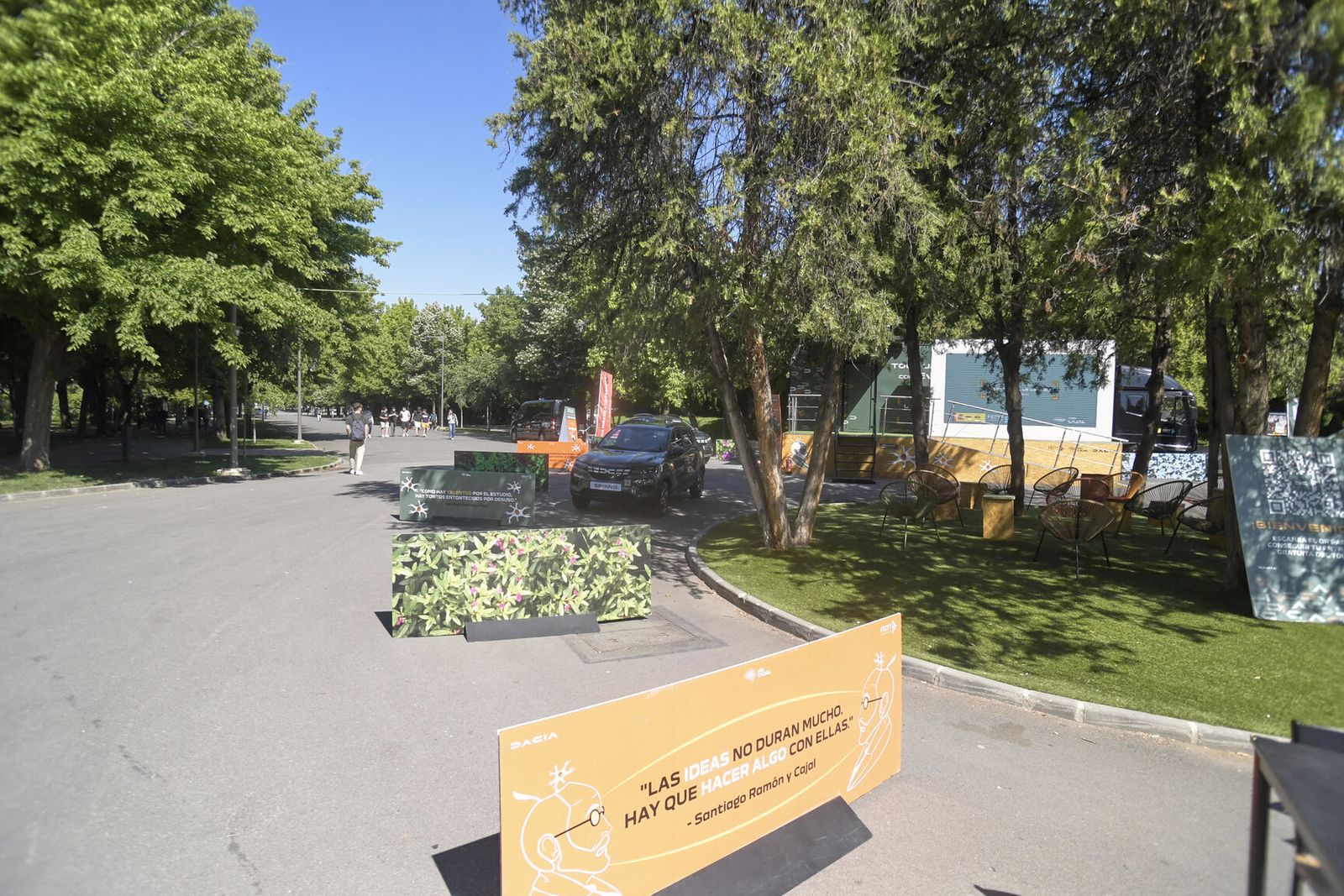 El  'Tour Universitario Cajal, Una Mirada a lo Esencial', en imágenes