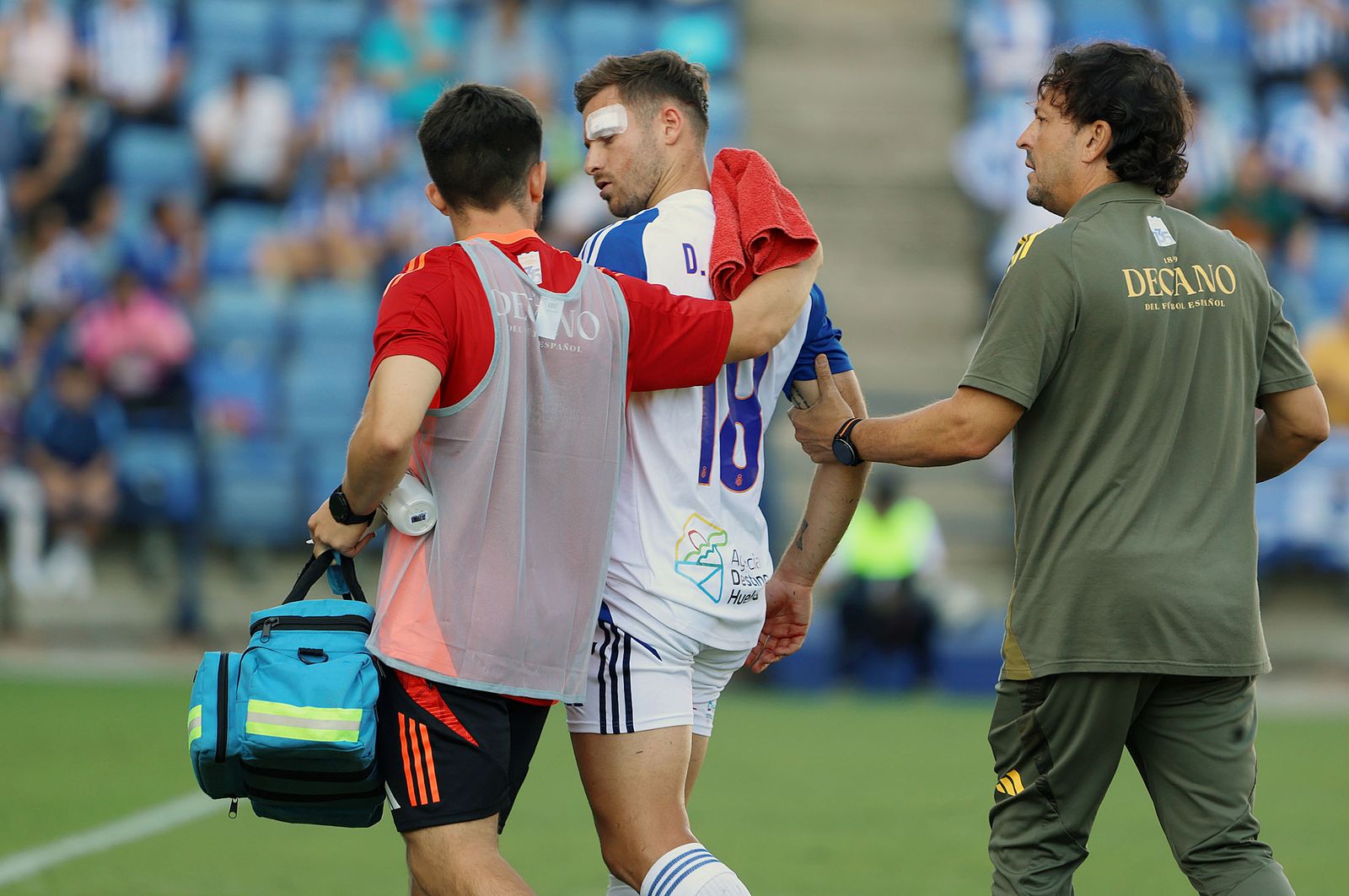 Imágenes del Recreativo de Huelva-Real Murcia