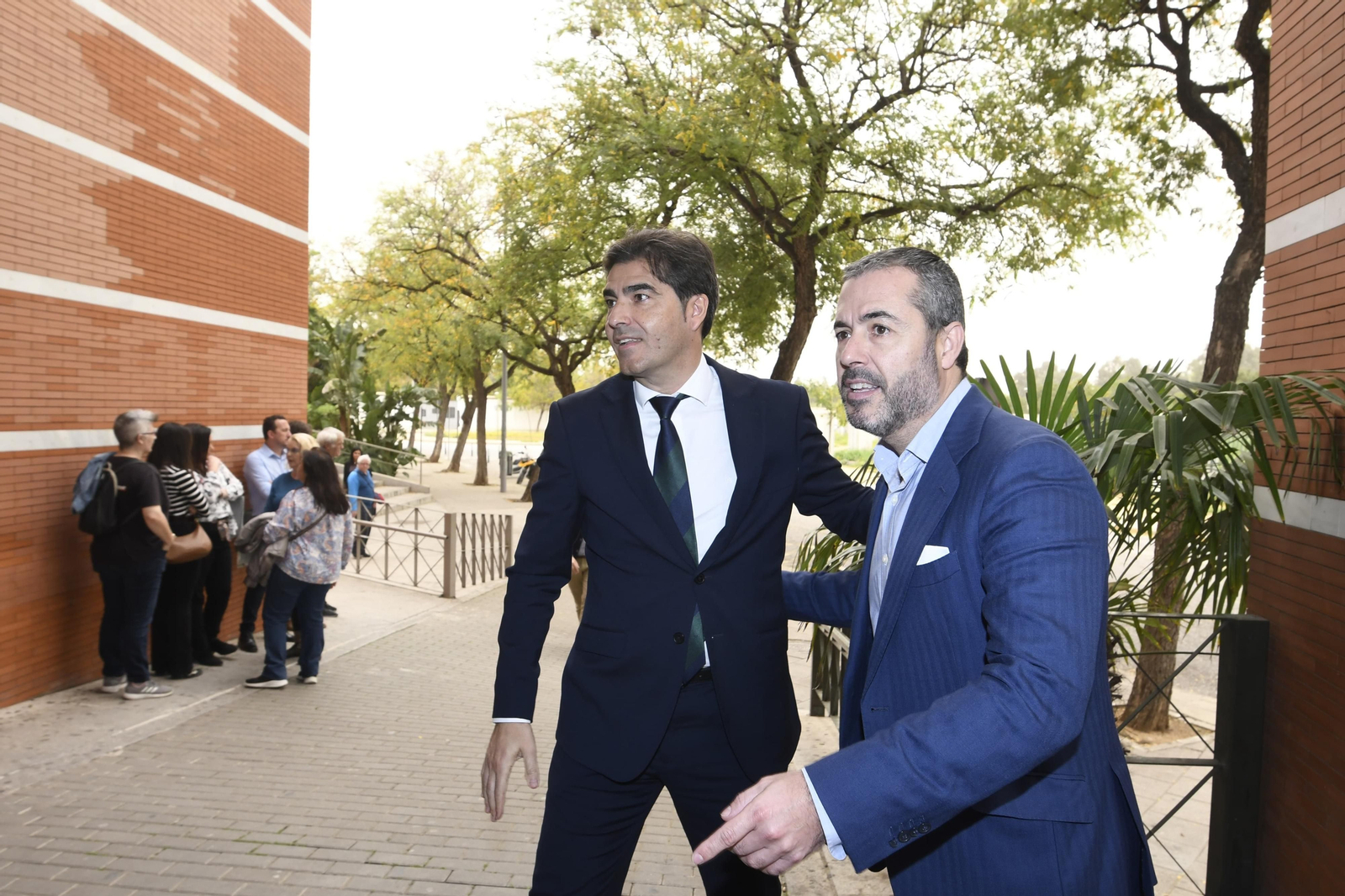 Las fotos del entierro de Manuel Ruiz de Lopera